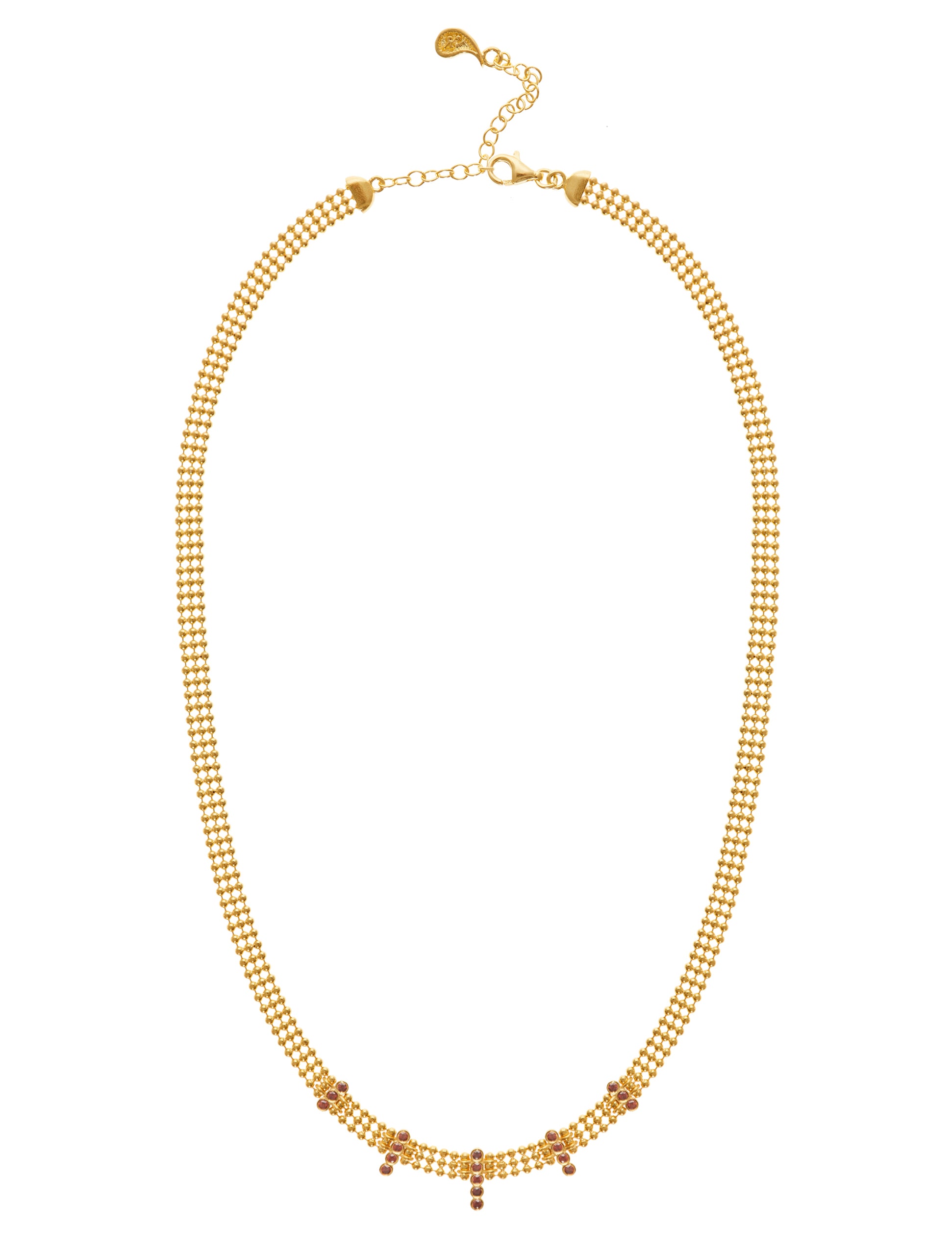 Garnet Necklace