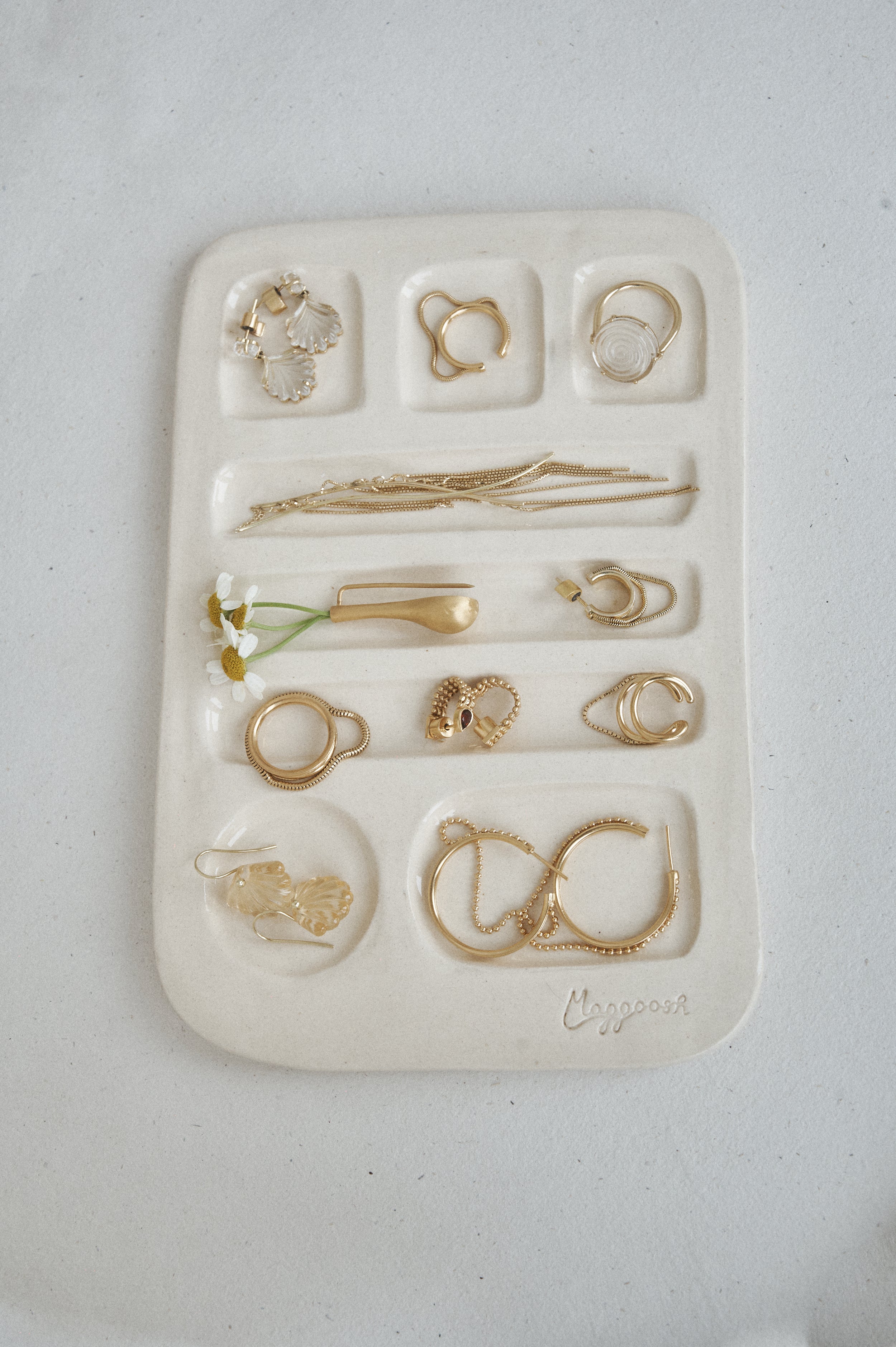 Jewelry Ceramic Tray