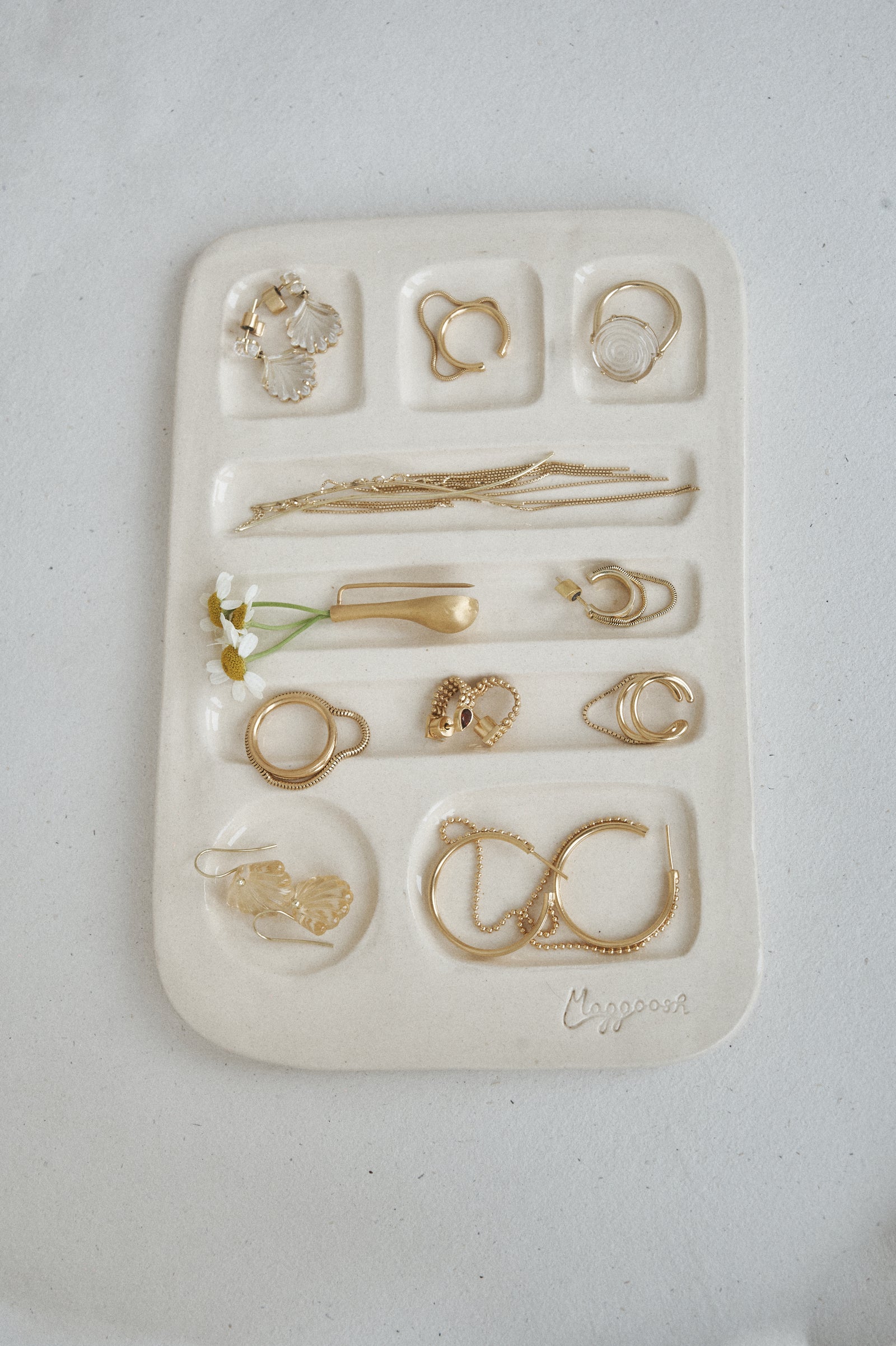 Jewelry Ceramic Tray