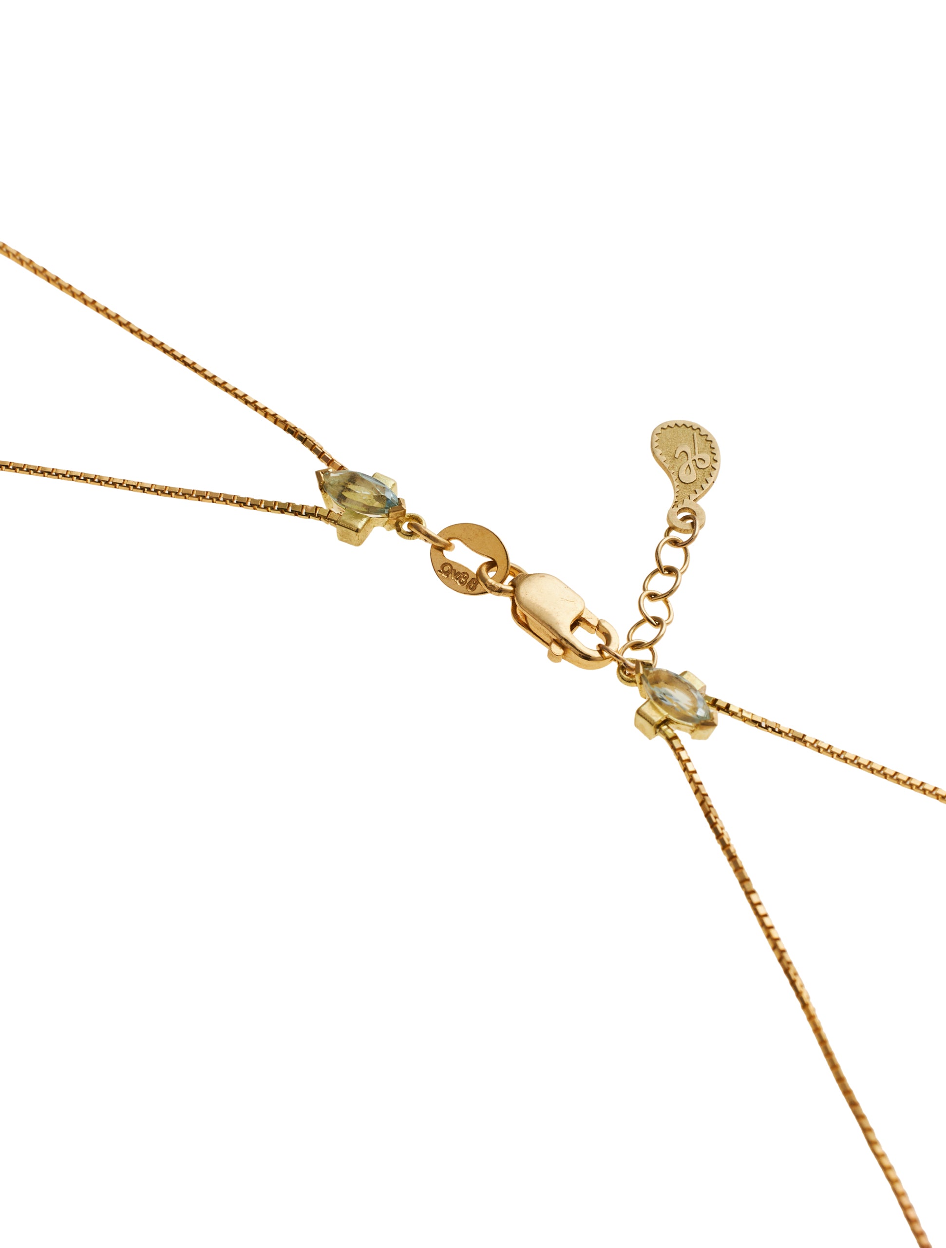 Aqua Aura Necklace