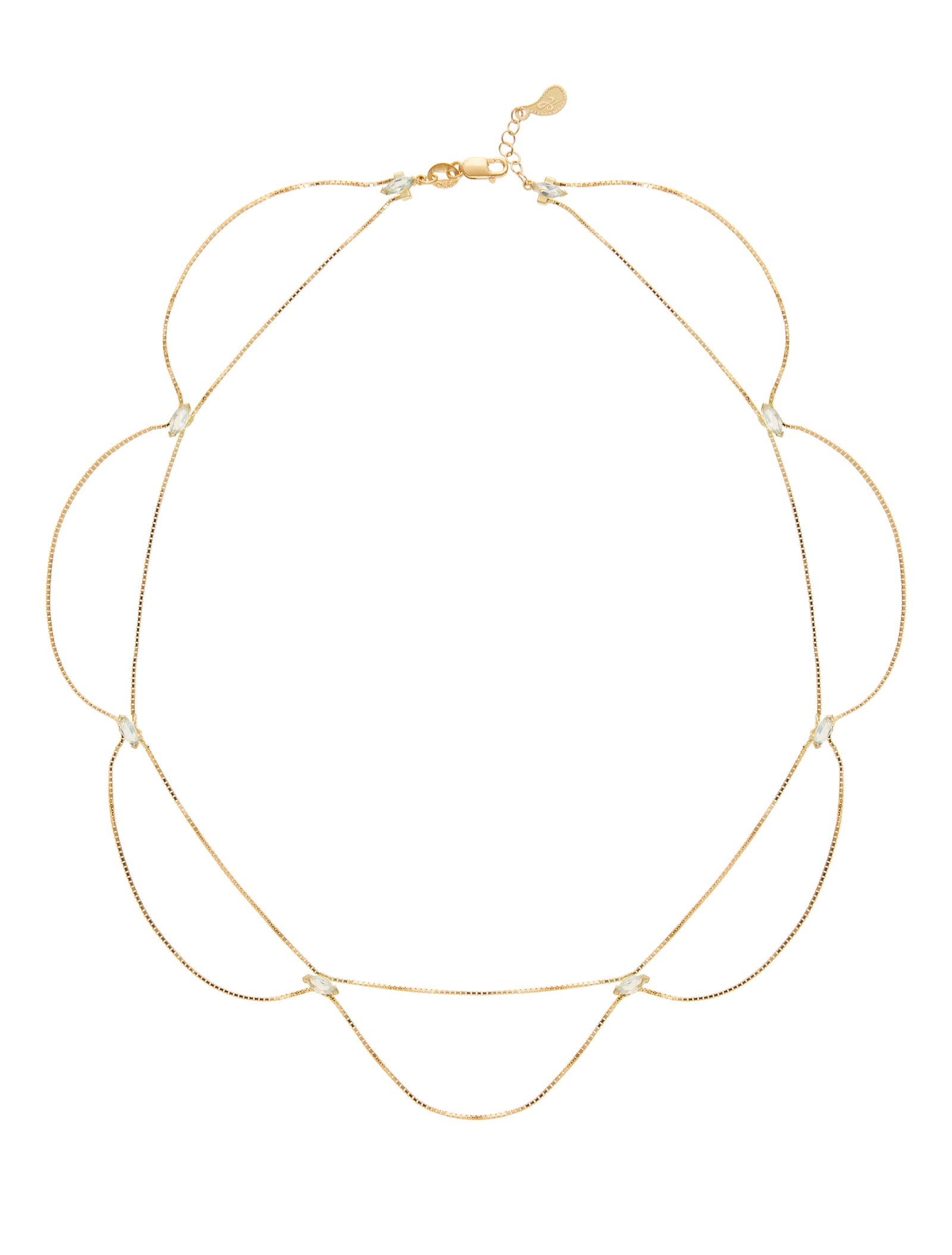 Aqua Aura Necklace