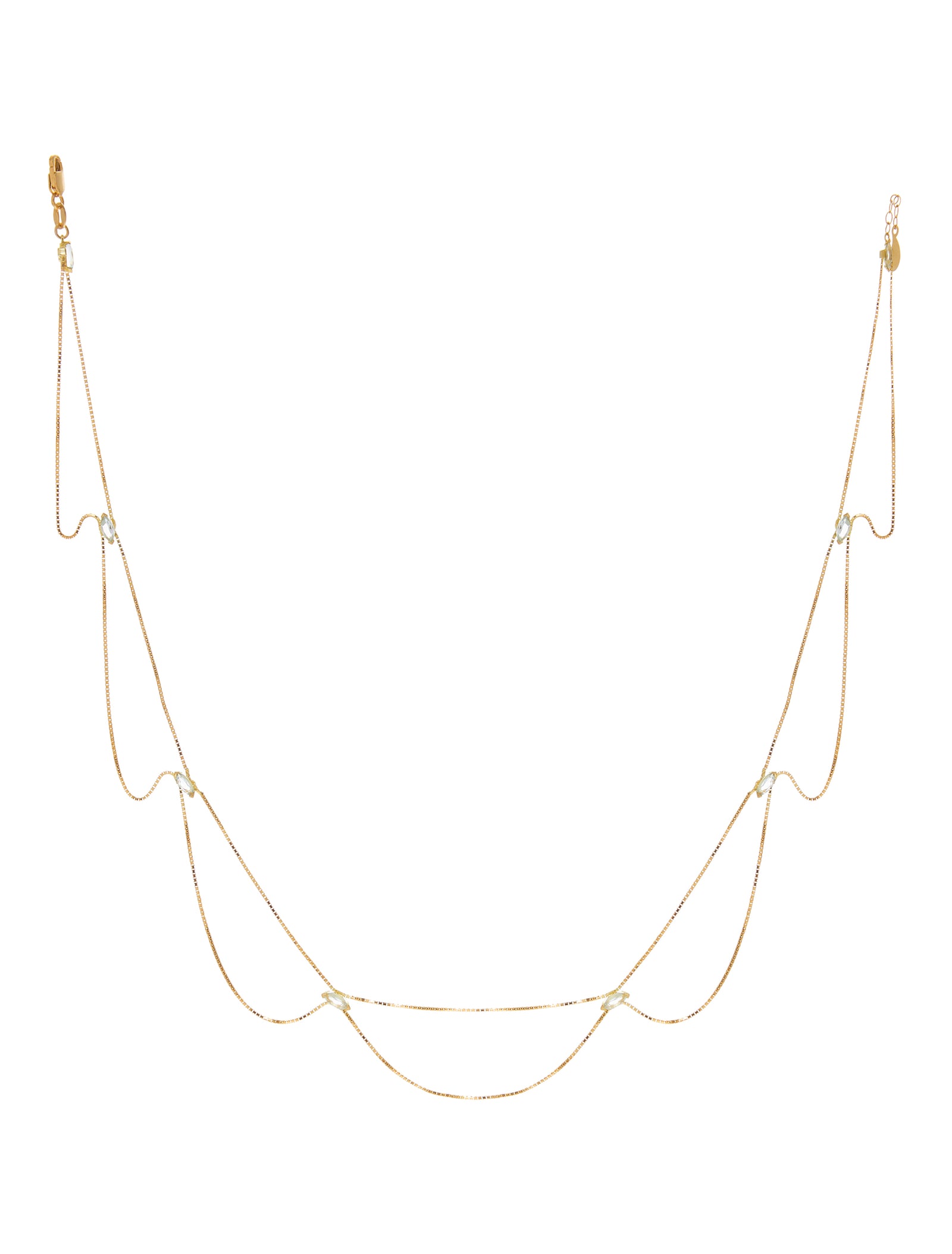 Aqua Aura Necklace
