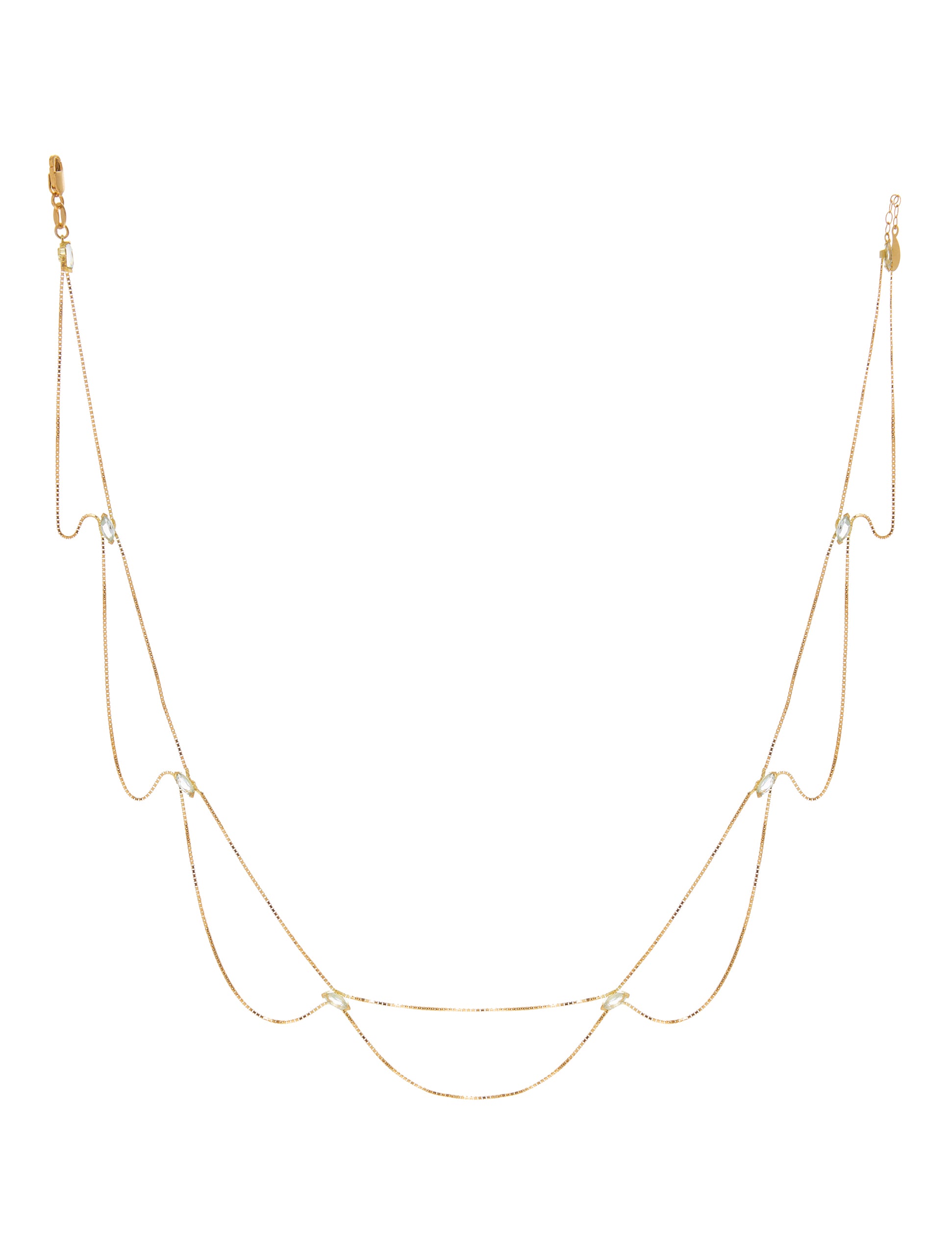 Aqua Aura Necklace