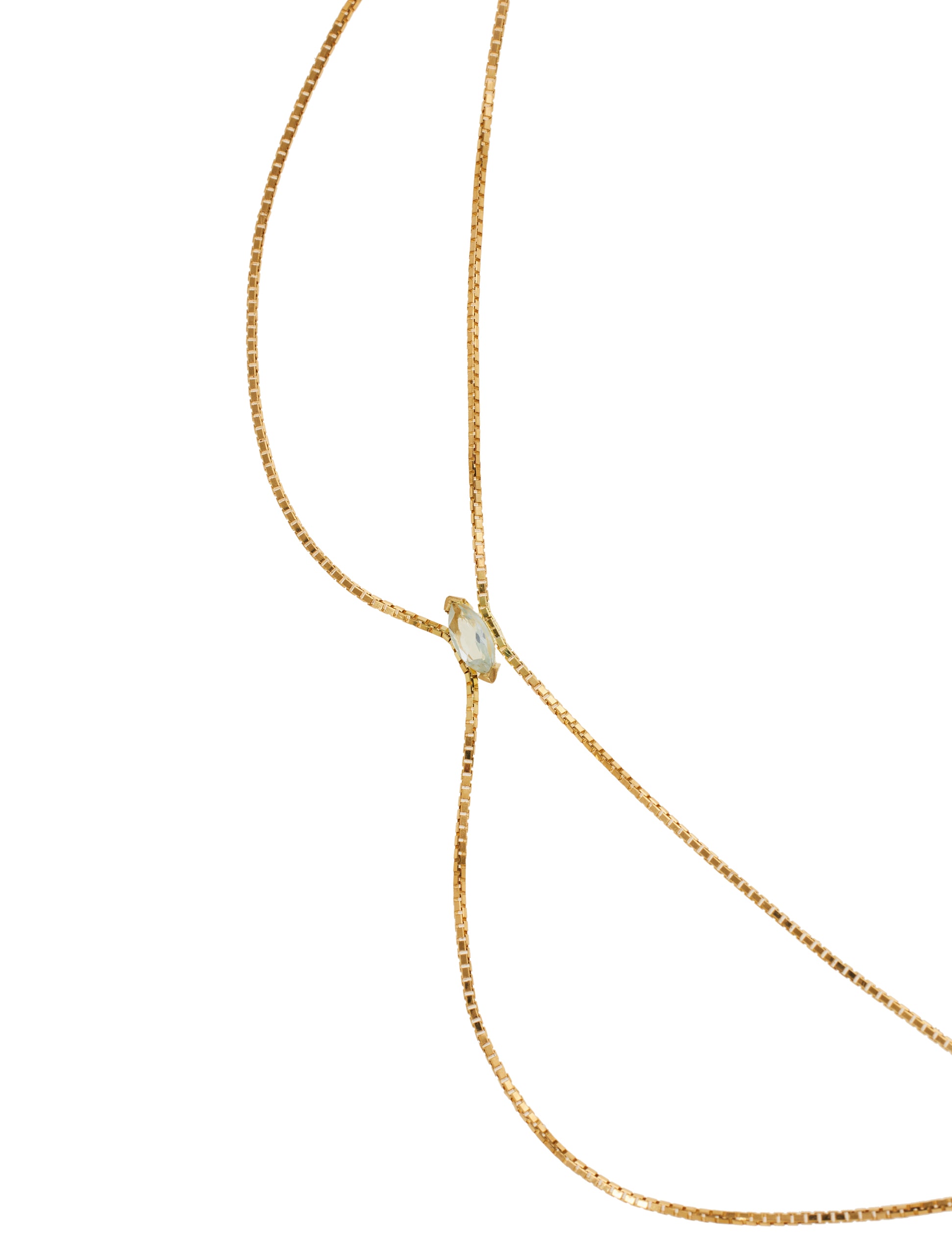 Aqua Aura Necklace