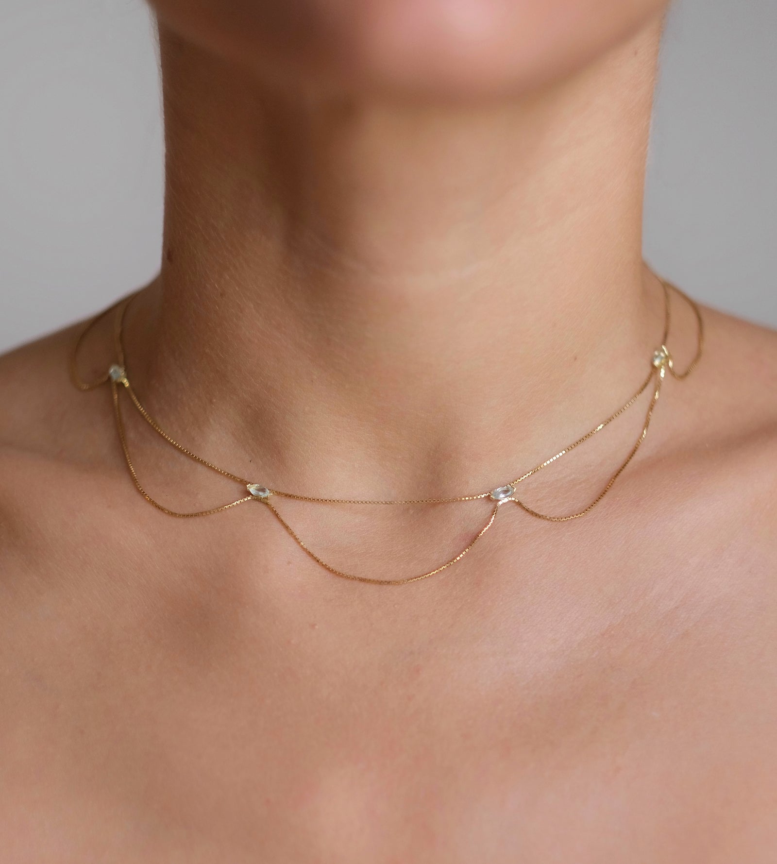 Aqua Aura Necklace