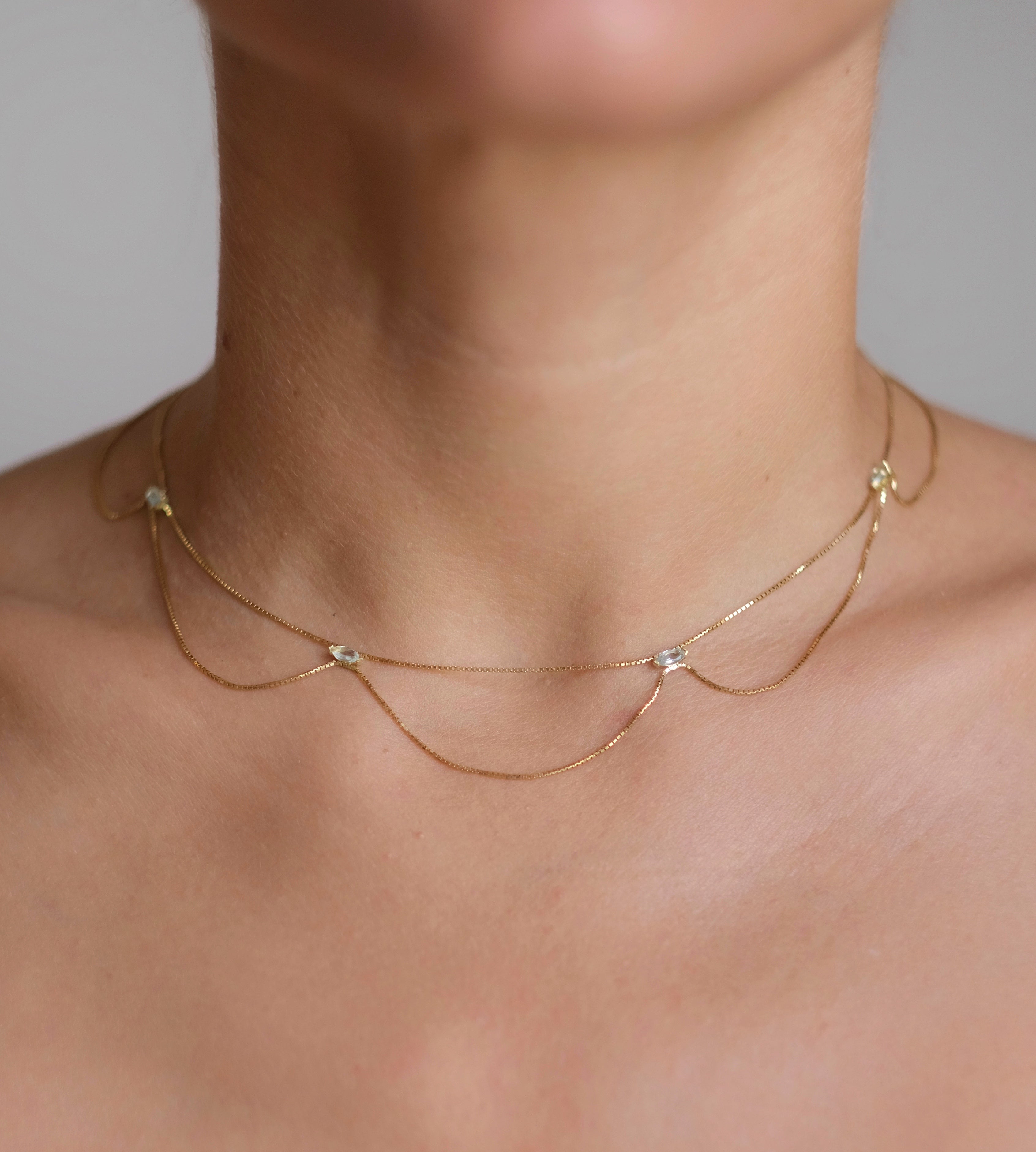 Aqua Aura Necklace