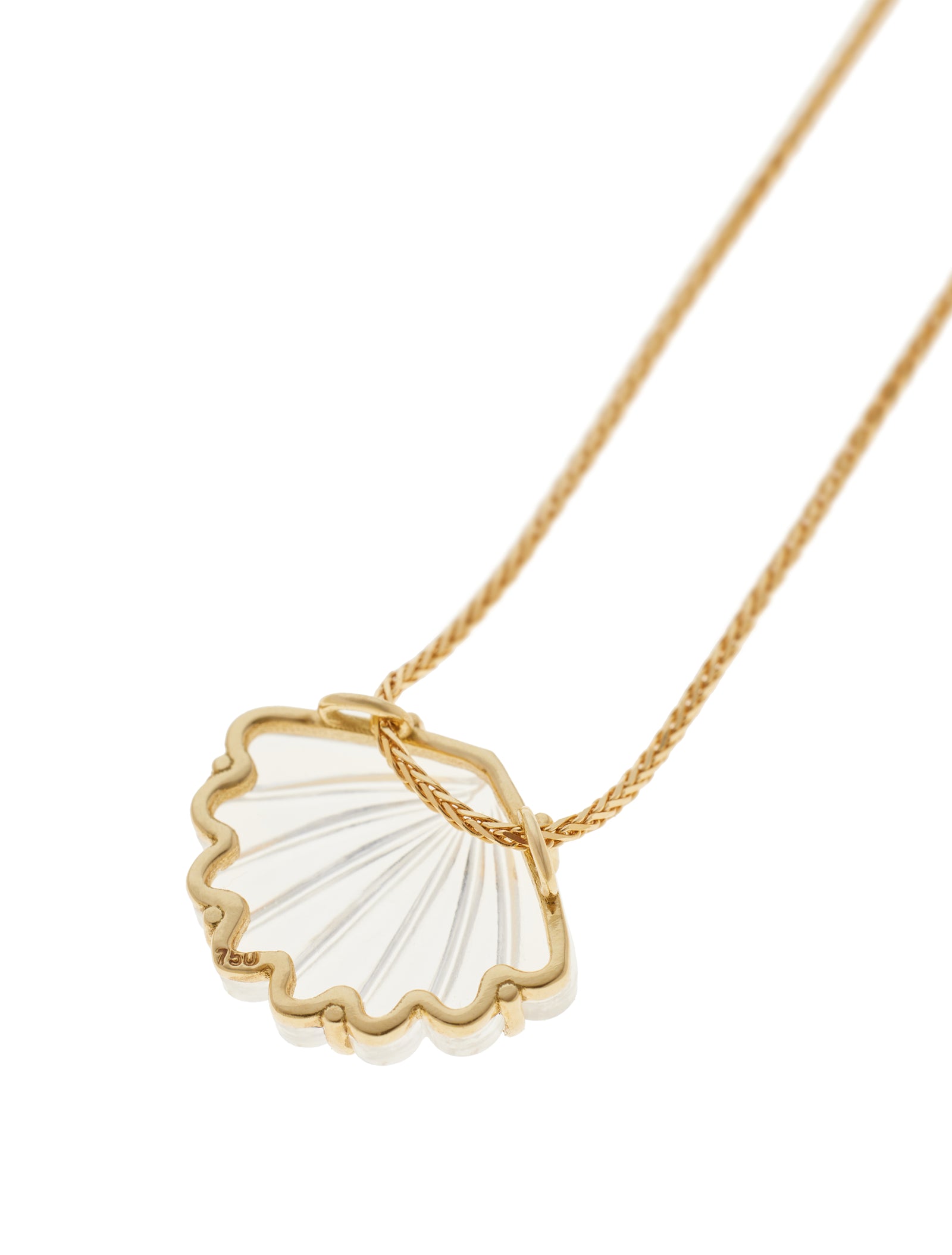 Mermaid mini pendant