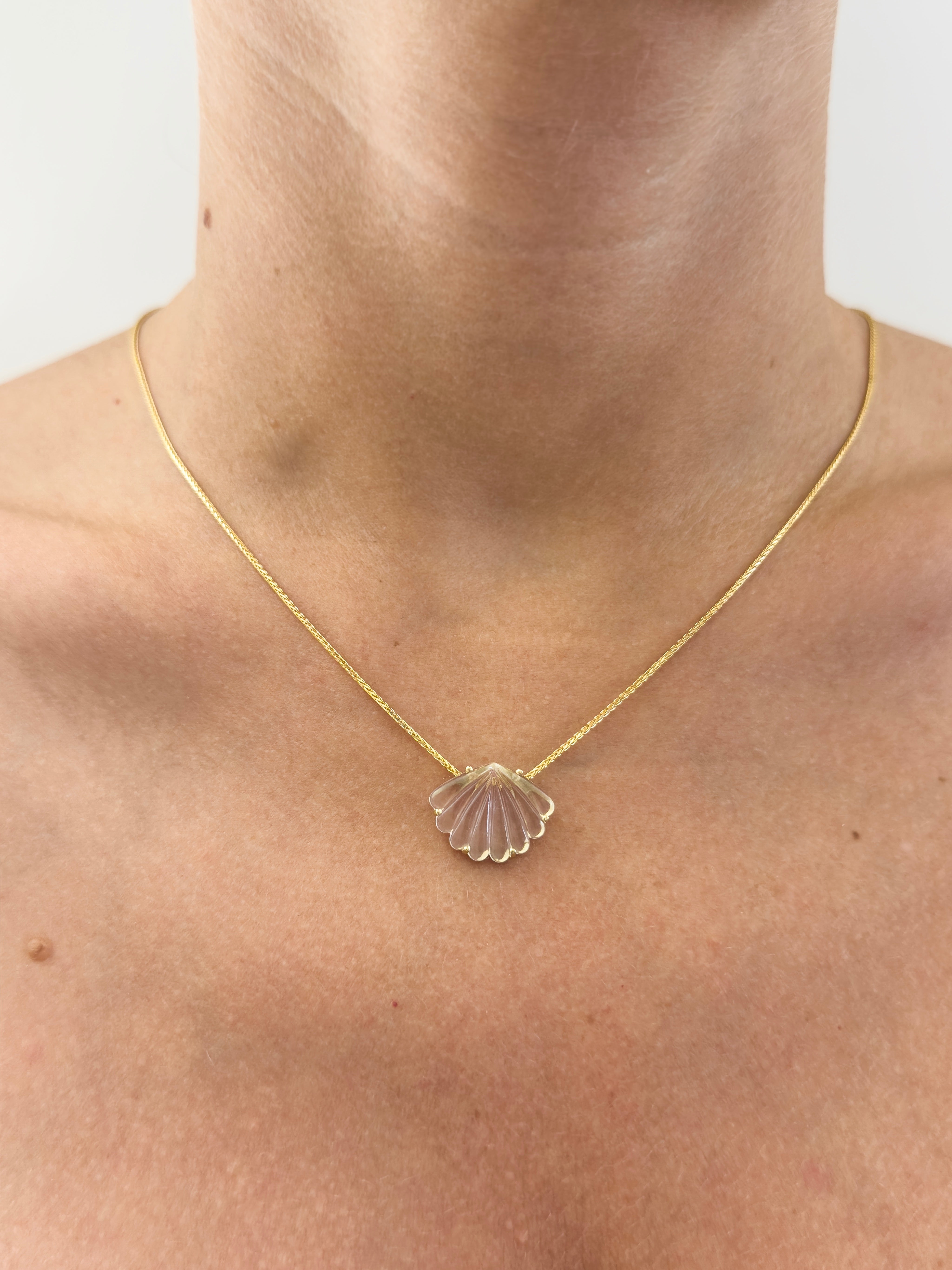 Mermaid mini pendant