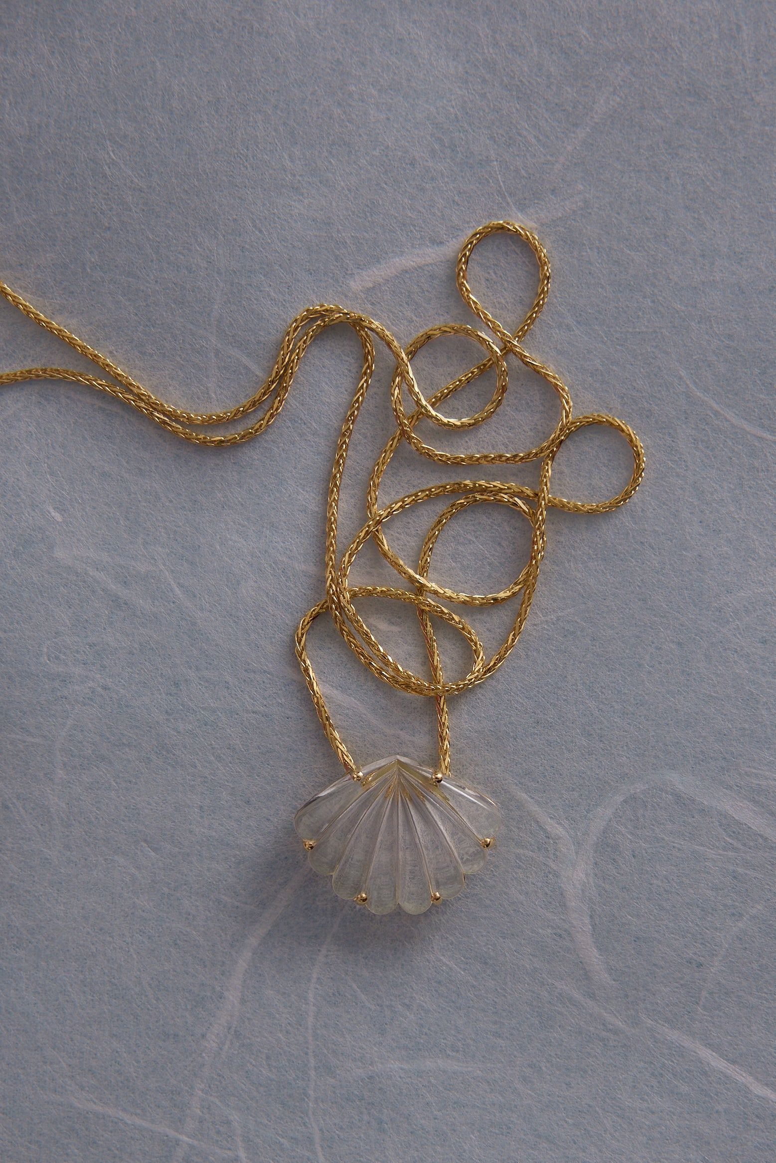 Mermaid mini pendant