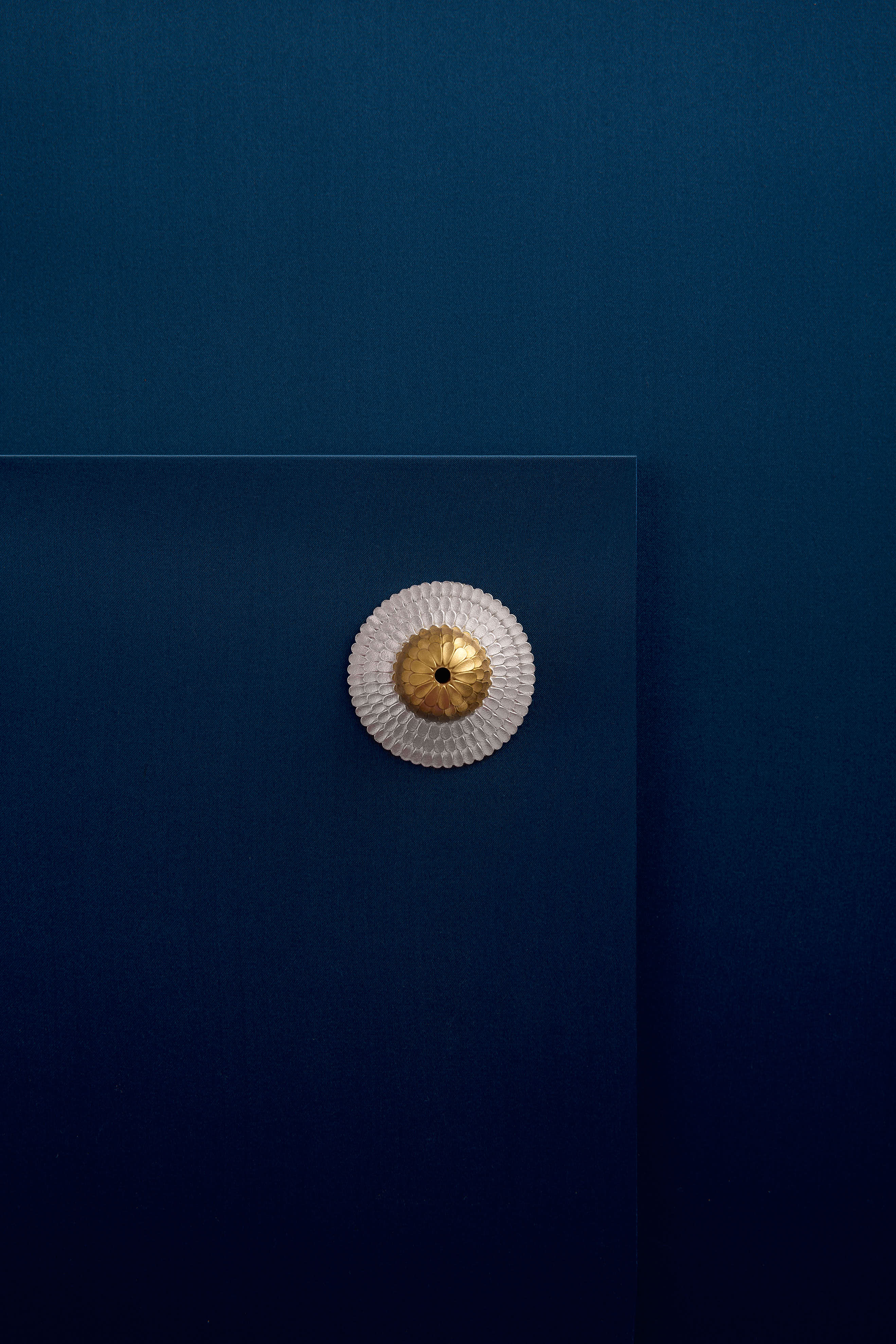 The Botanic in Silver plate