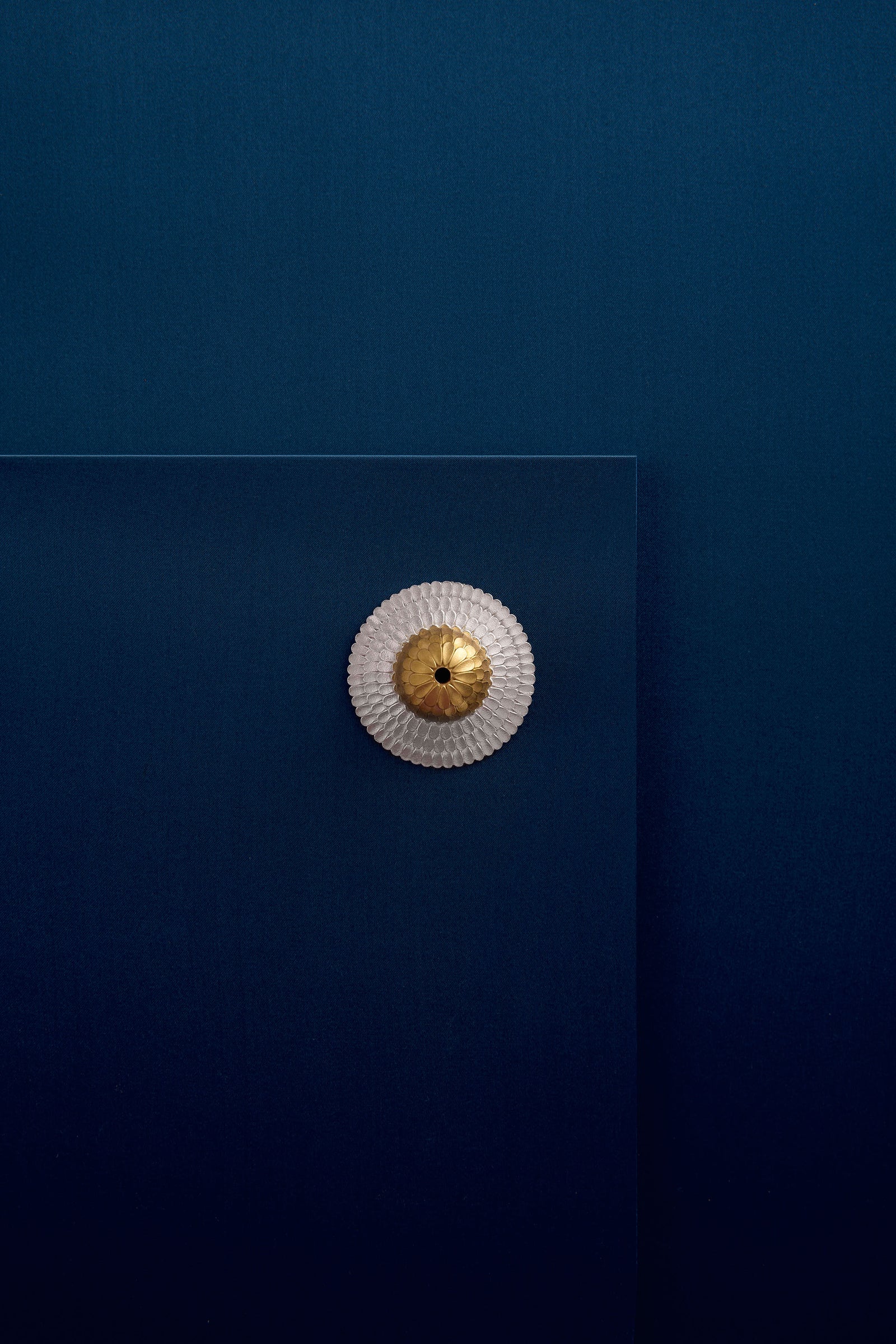 The Botanic in Silver plate