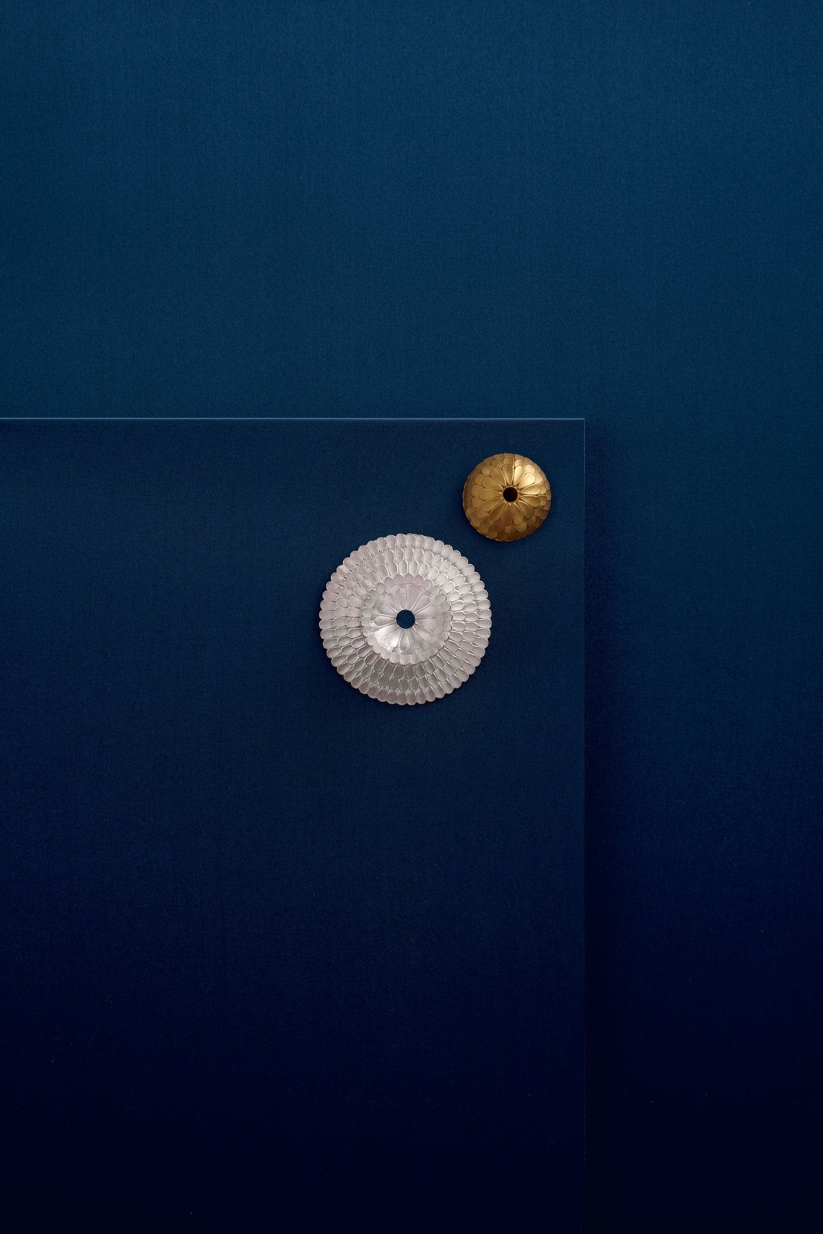 The Botanic in Silver plate