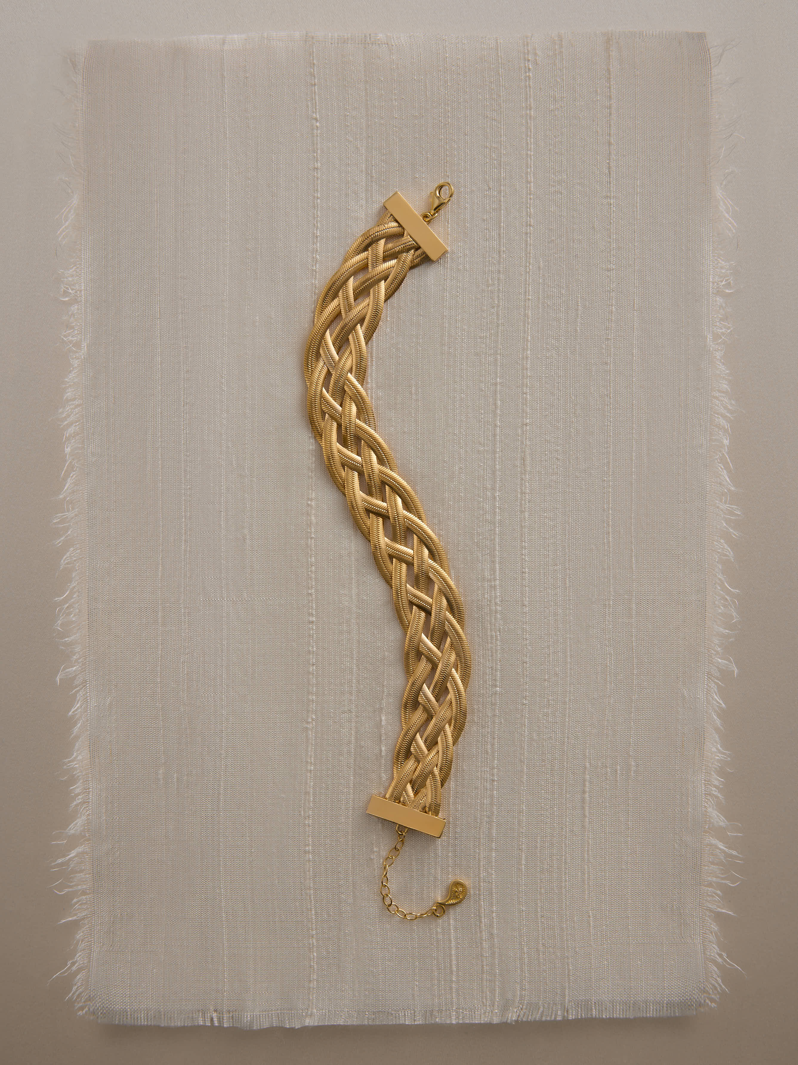 Liquid Weave Bracelet