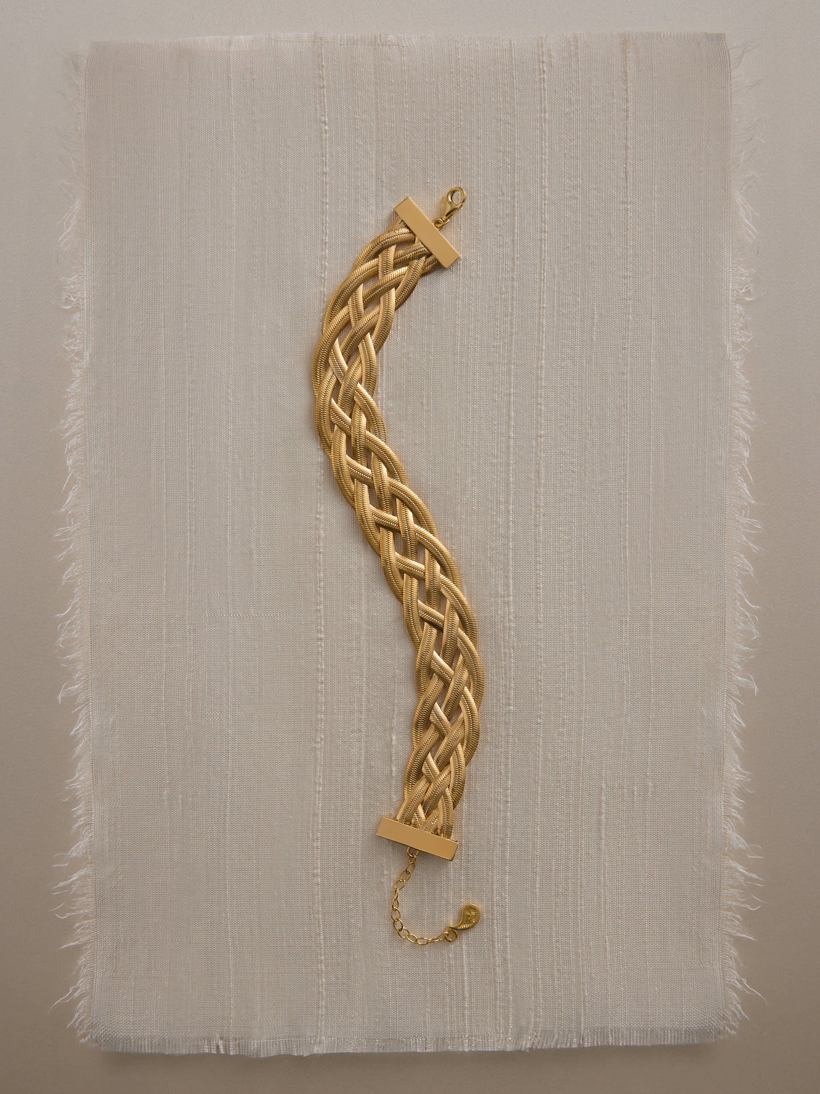 Liquid Weave Bracelet