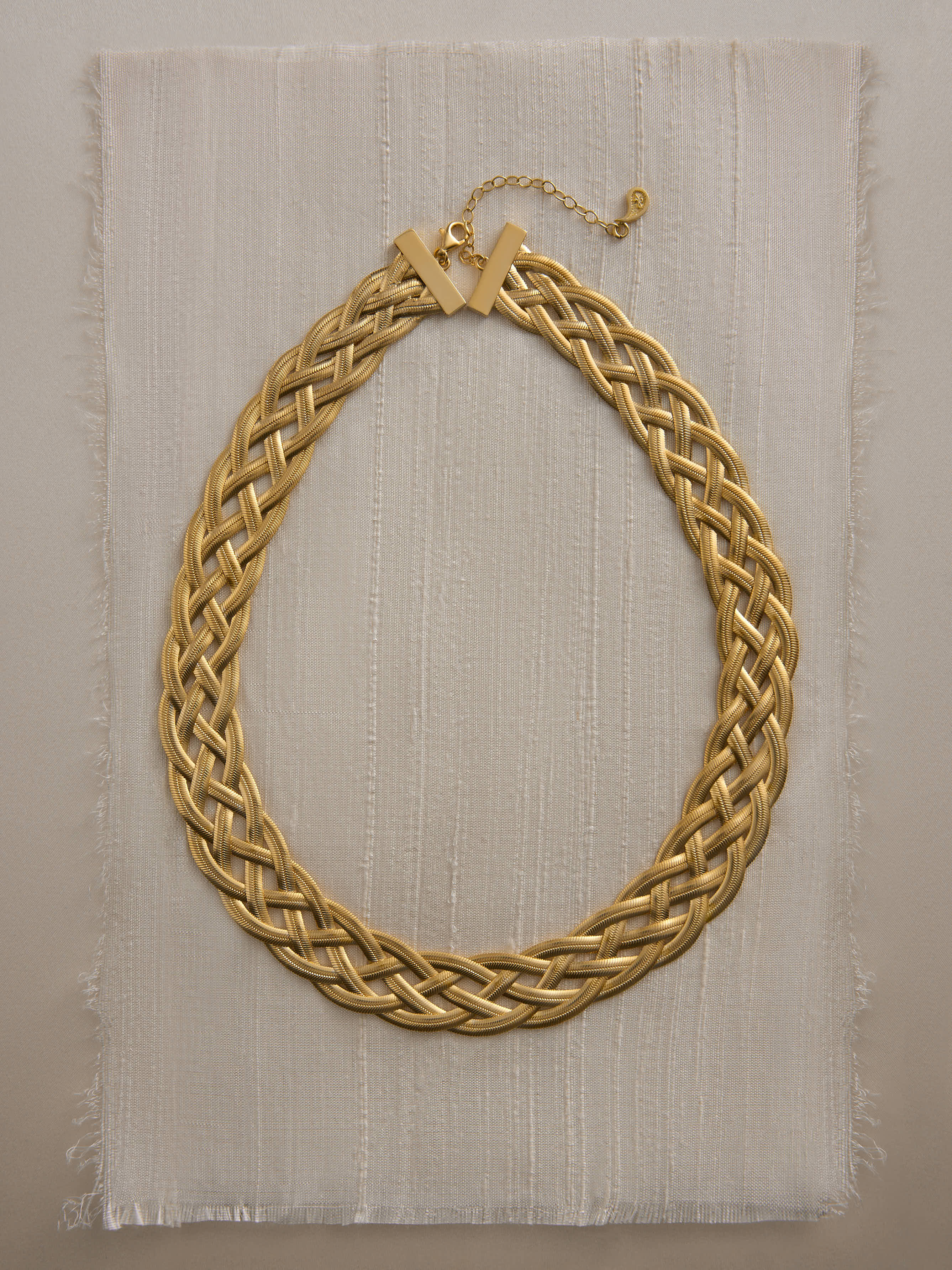 Liquid Weave Necklace