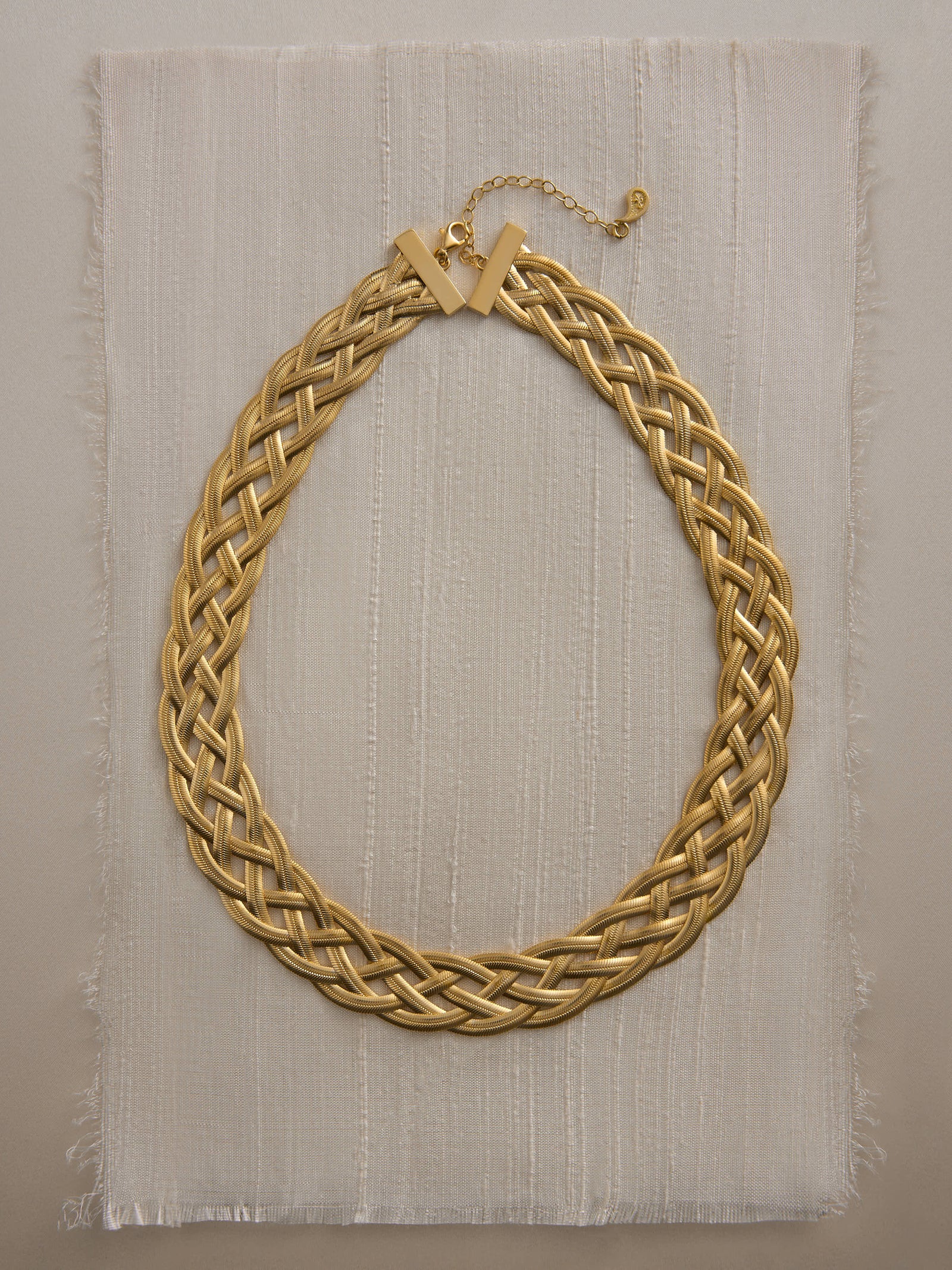 Liquid Weave Necklace