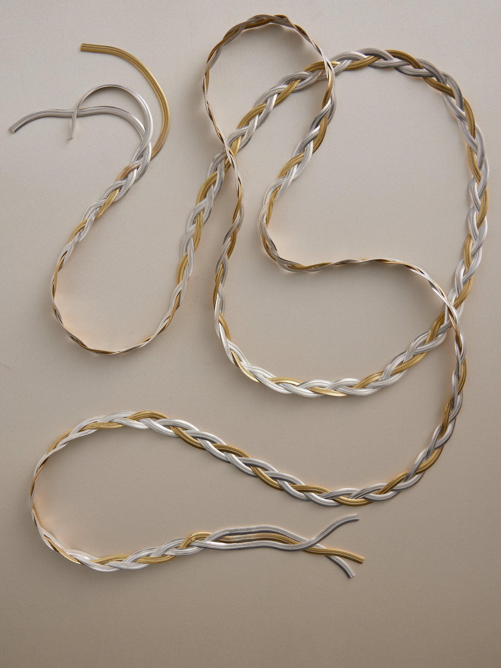 Liquid Braid Scarf Thick