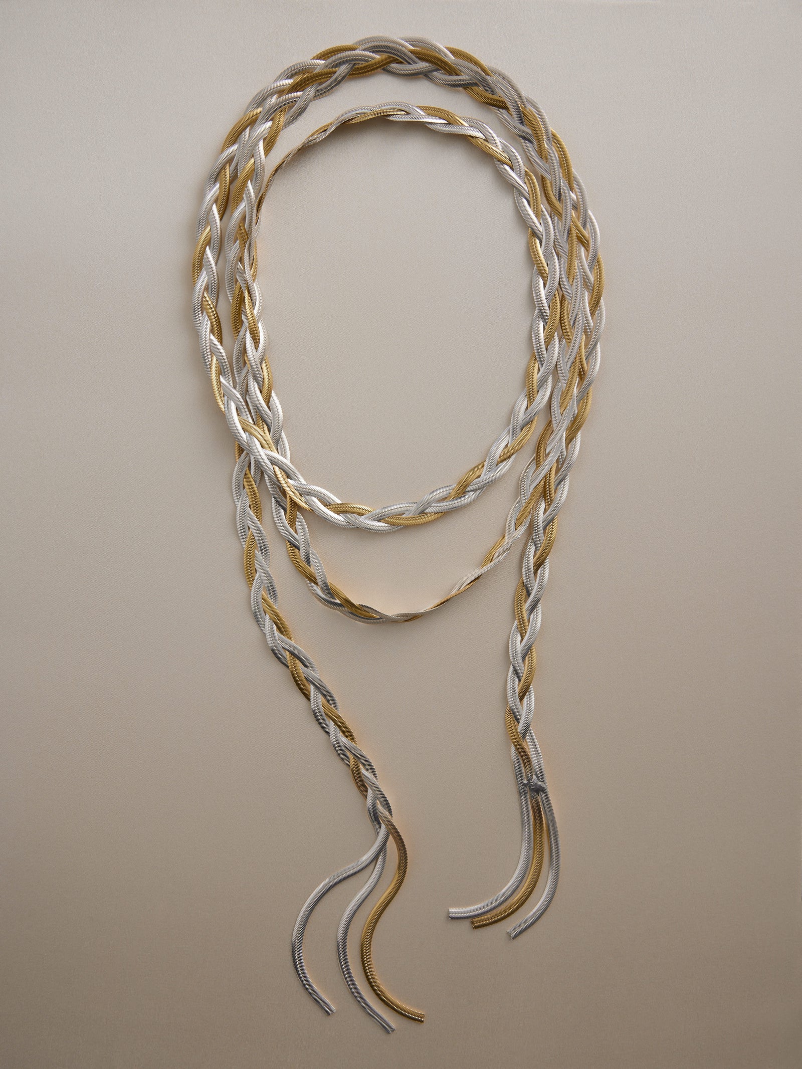 Liquid Braid Scarf Thick