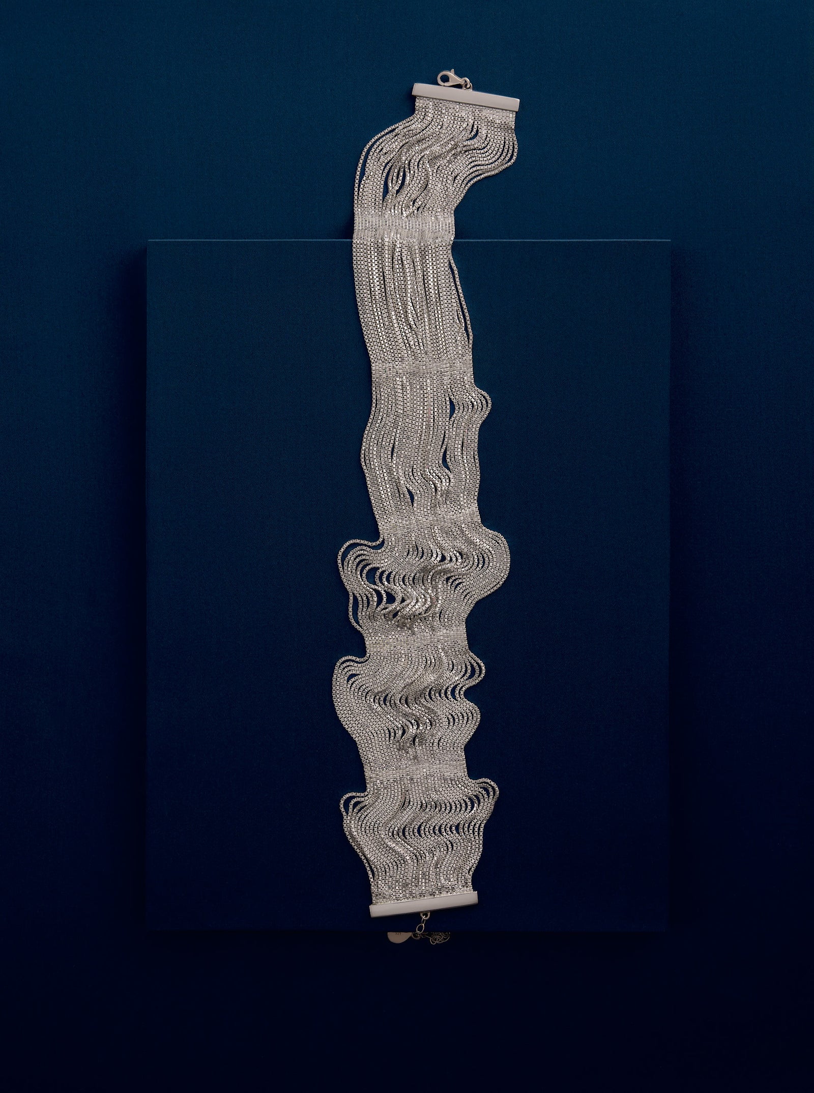 Currents Choker Silver