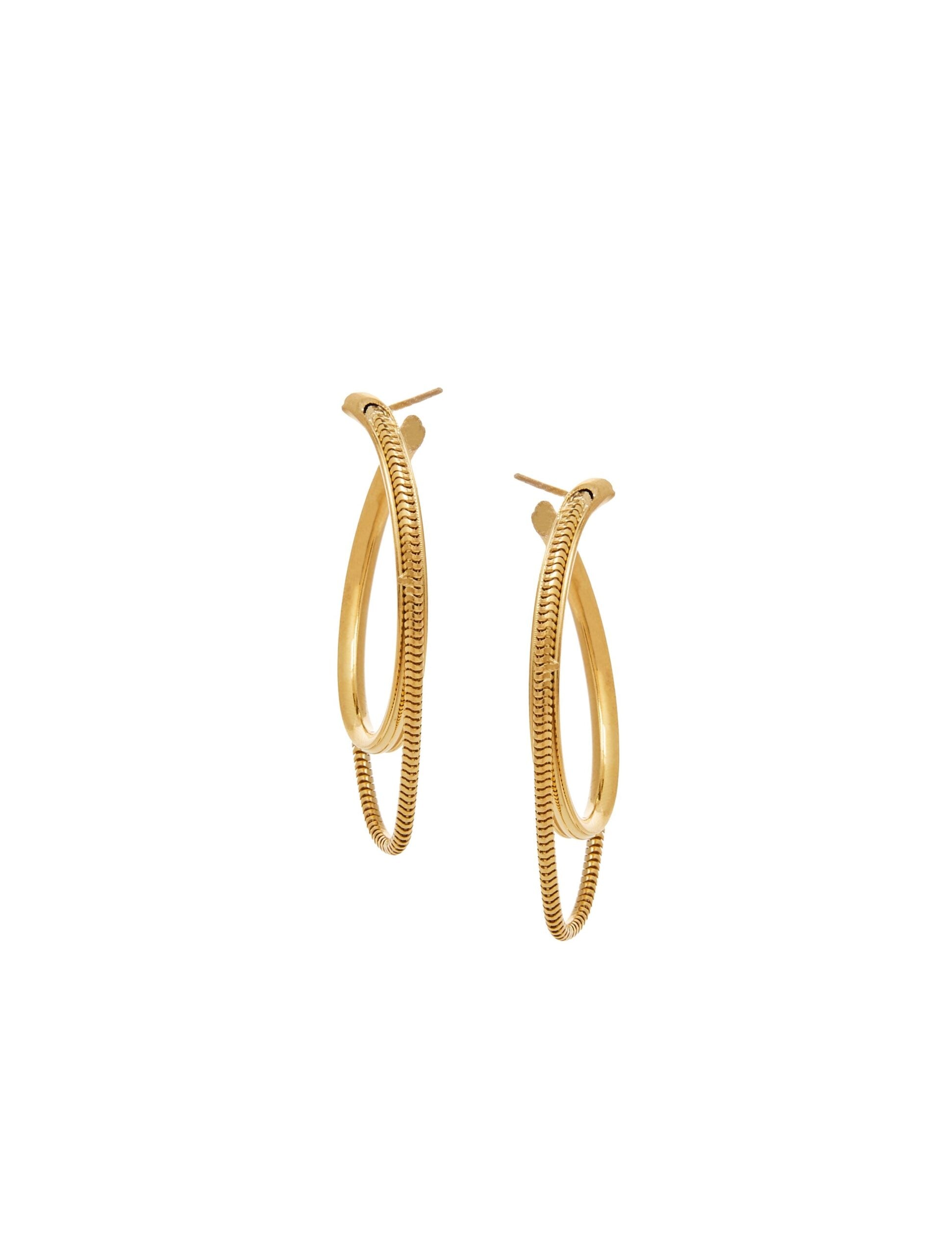 Twinkler Oval Hoops