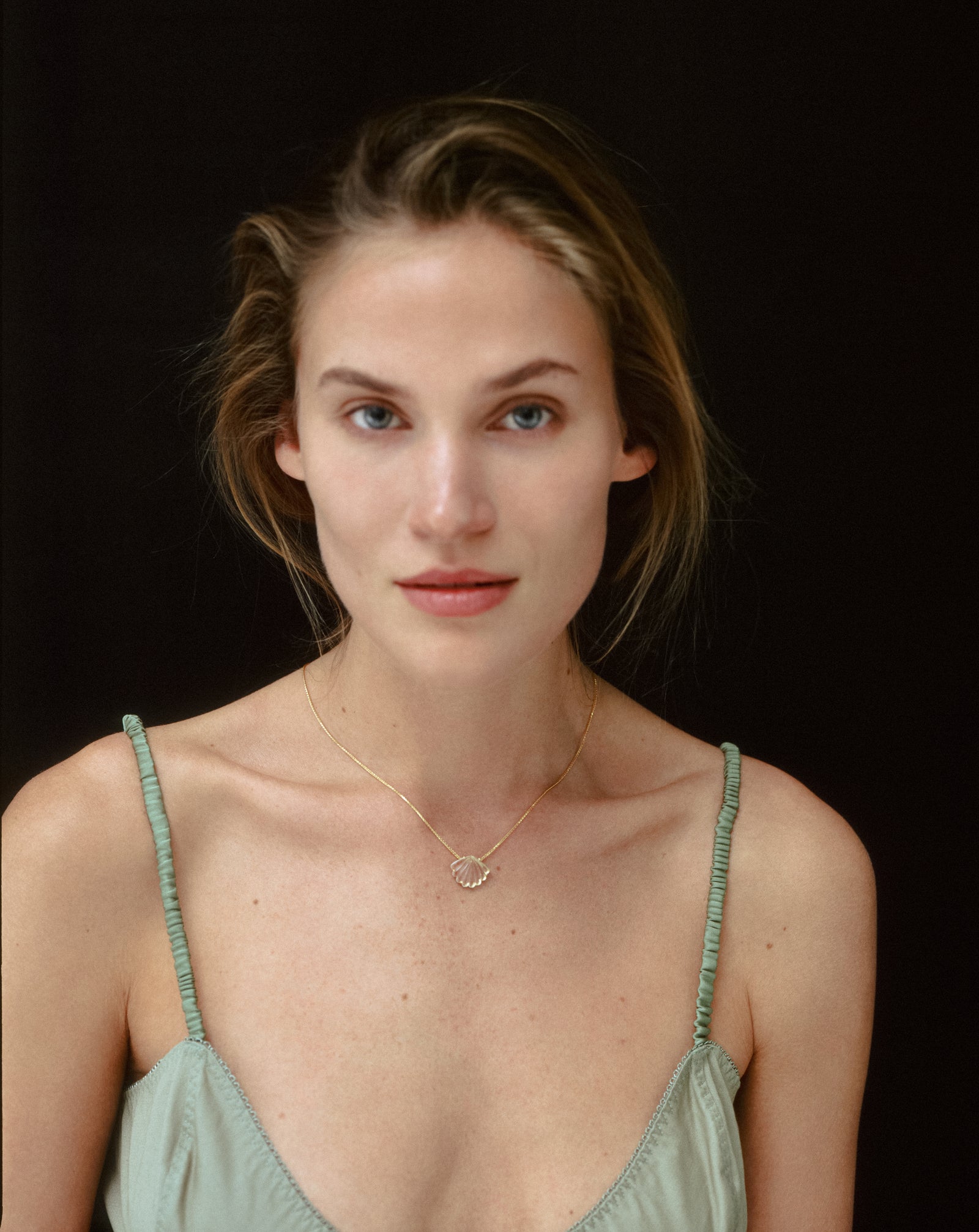 Mermaid mini pendant