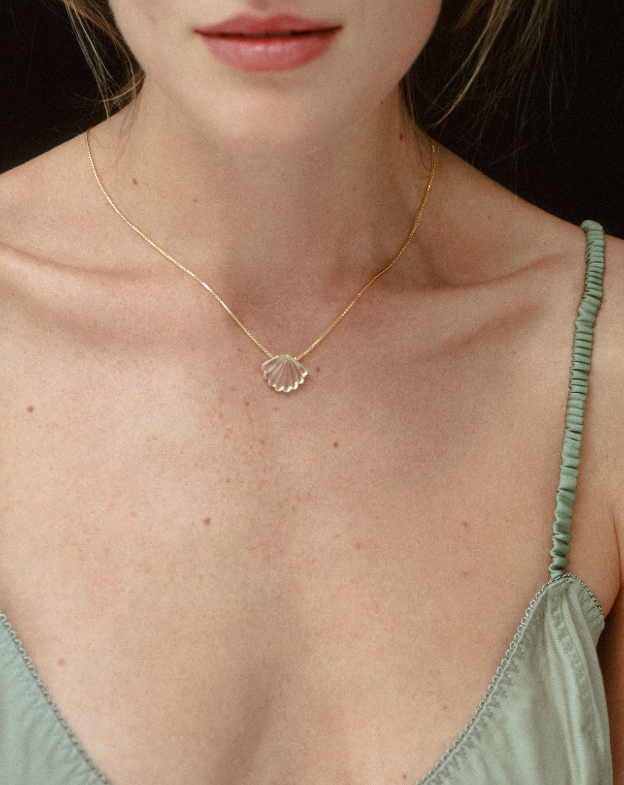 Mermaid mini pendant