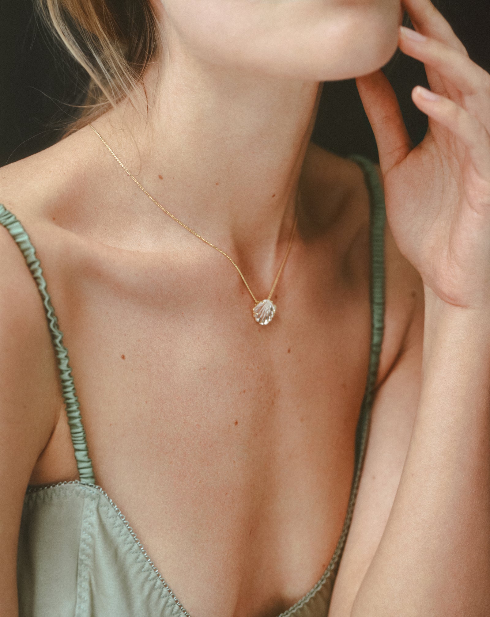 Mermaid mini pendant