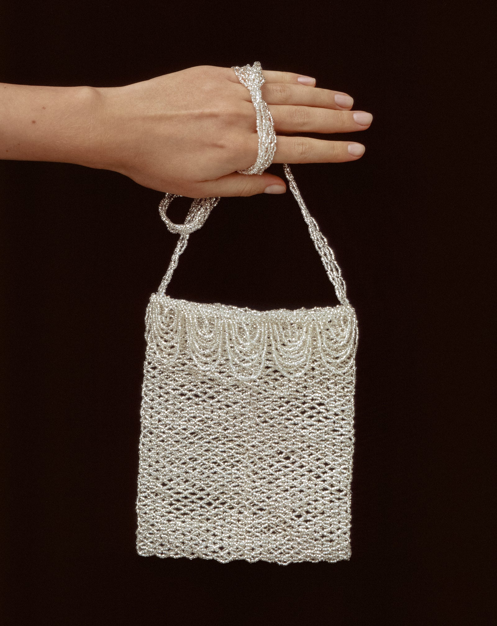 The Dream  Beaded Bag