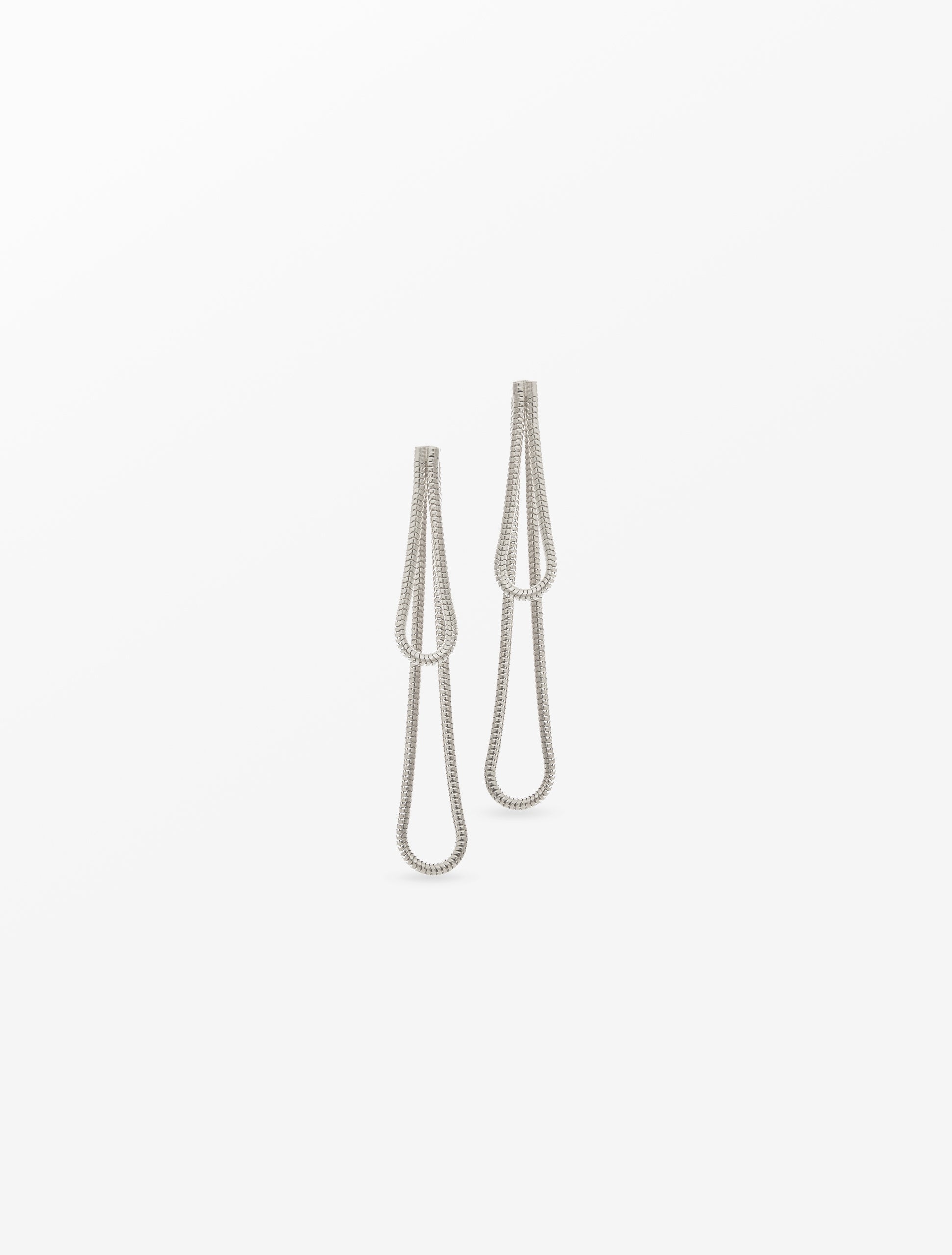 Melodia Earrings Silver