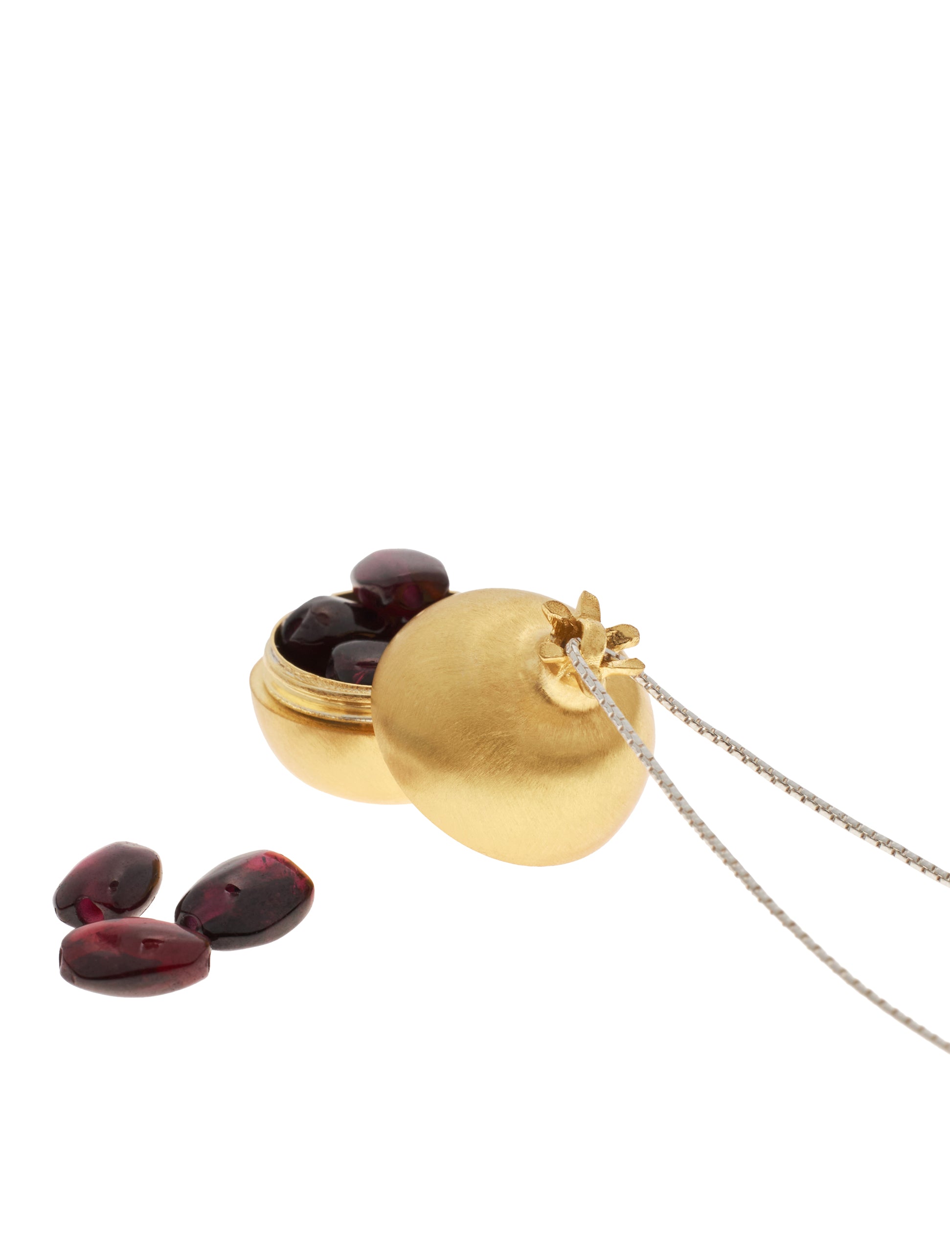 Pomegranate Pill Box