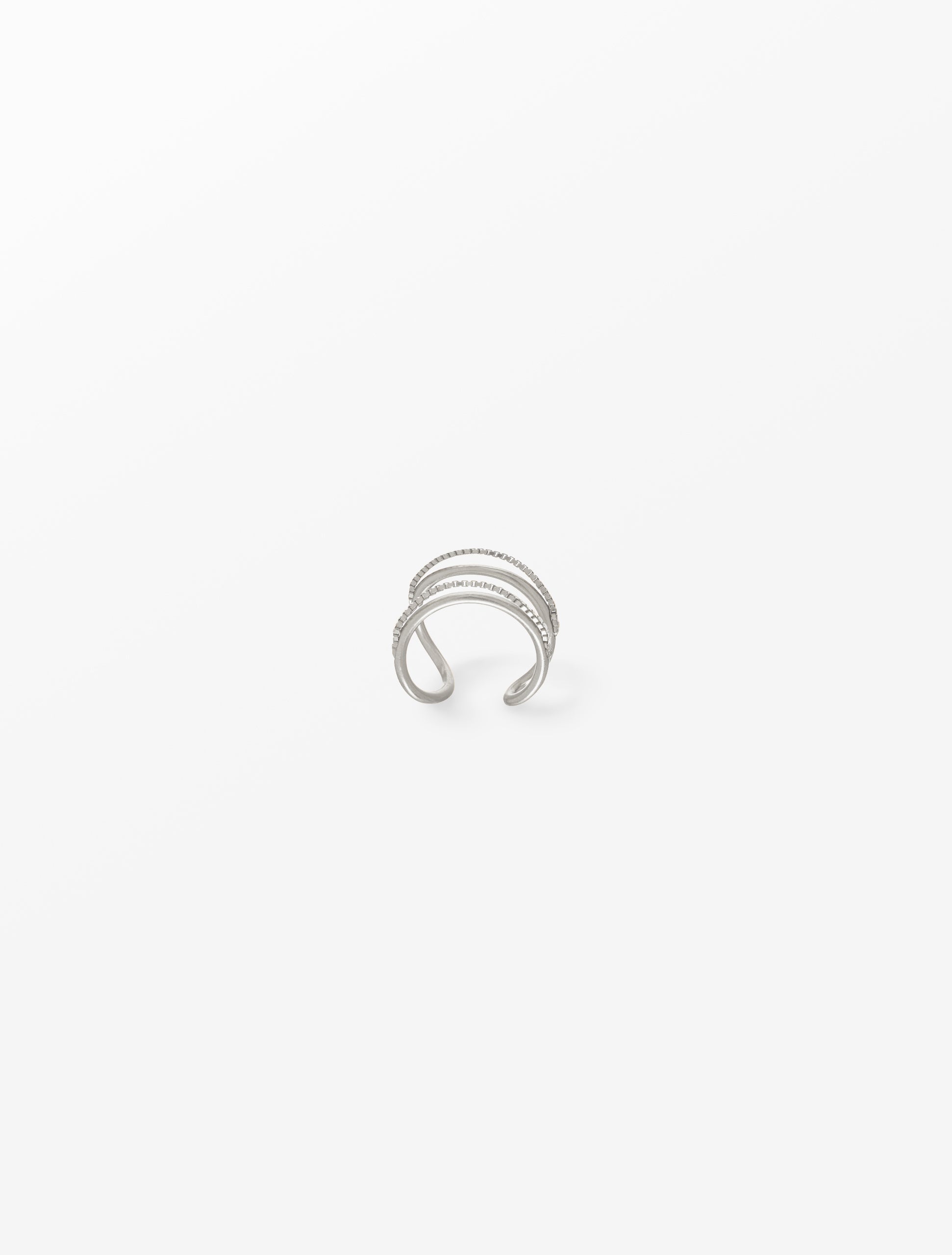Organic Ring Silver