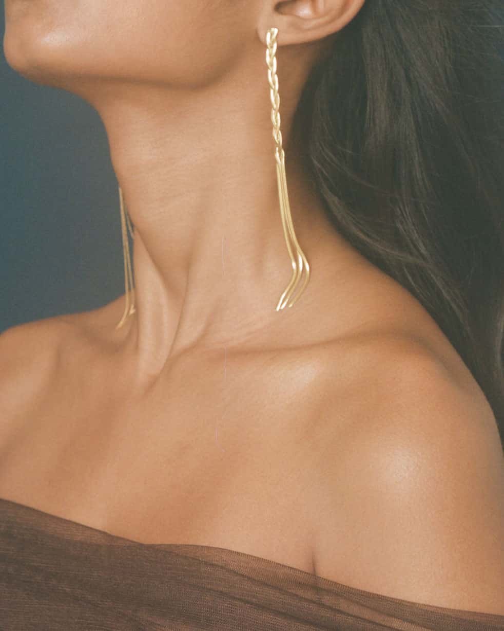 Fringe Earrings