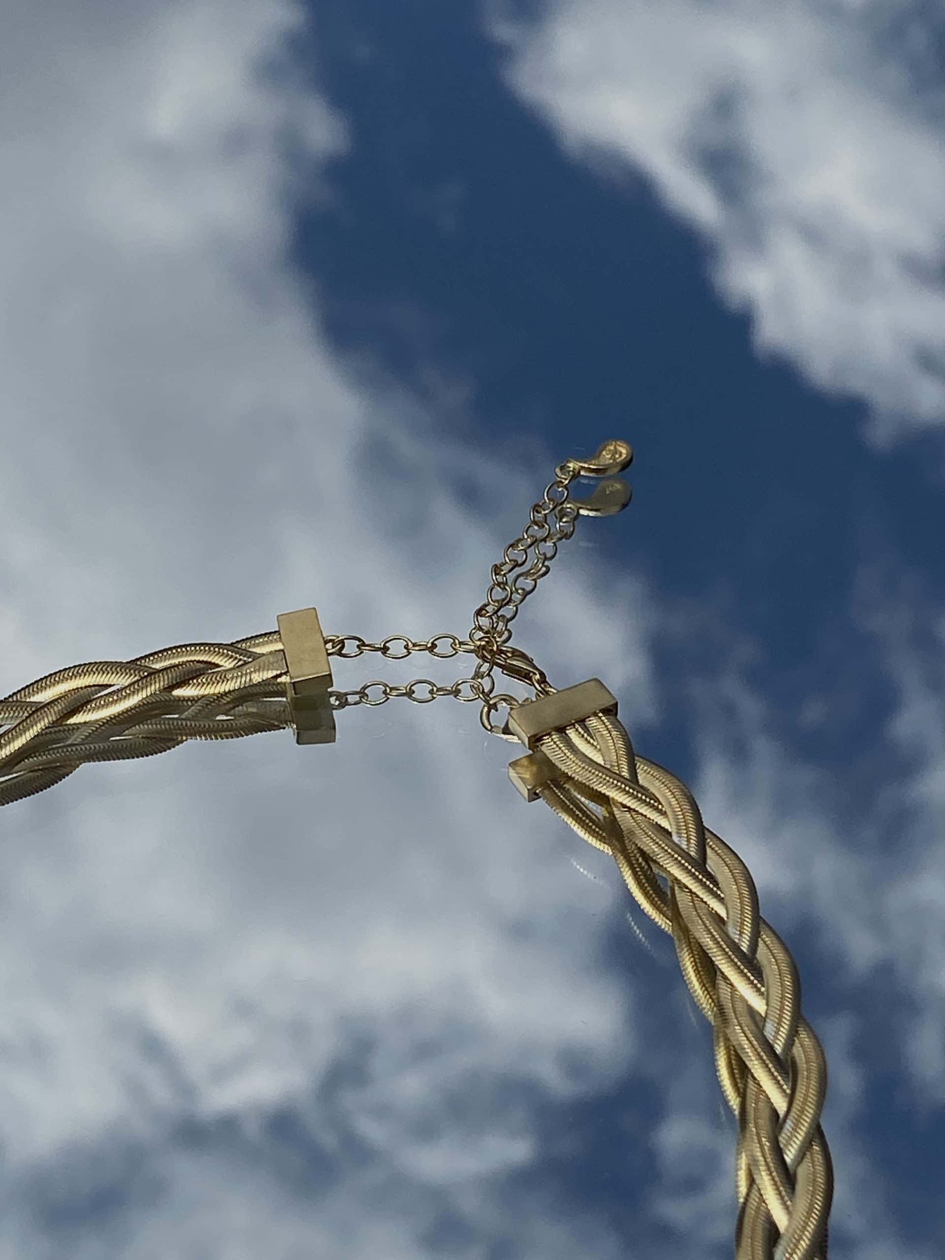 Liquid Braid Necklace