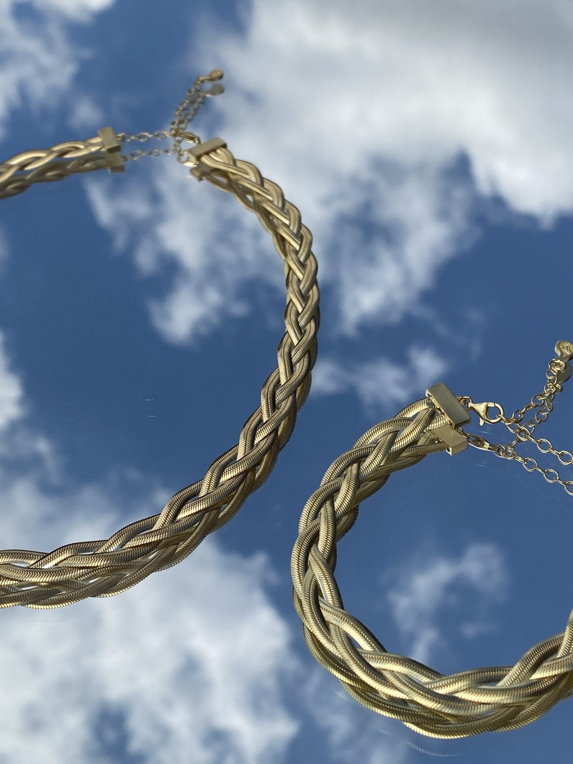 Liquid Braid Necklace
