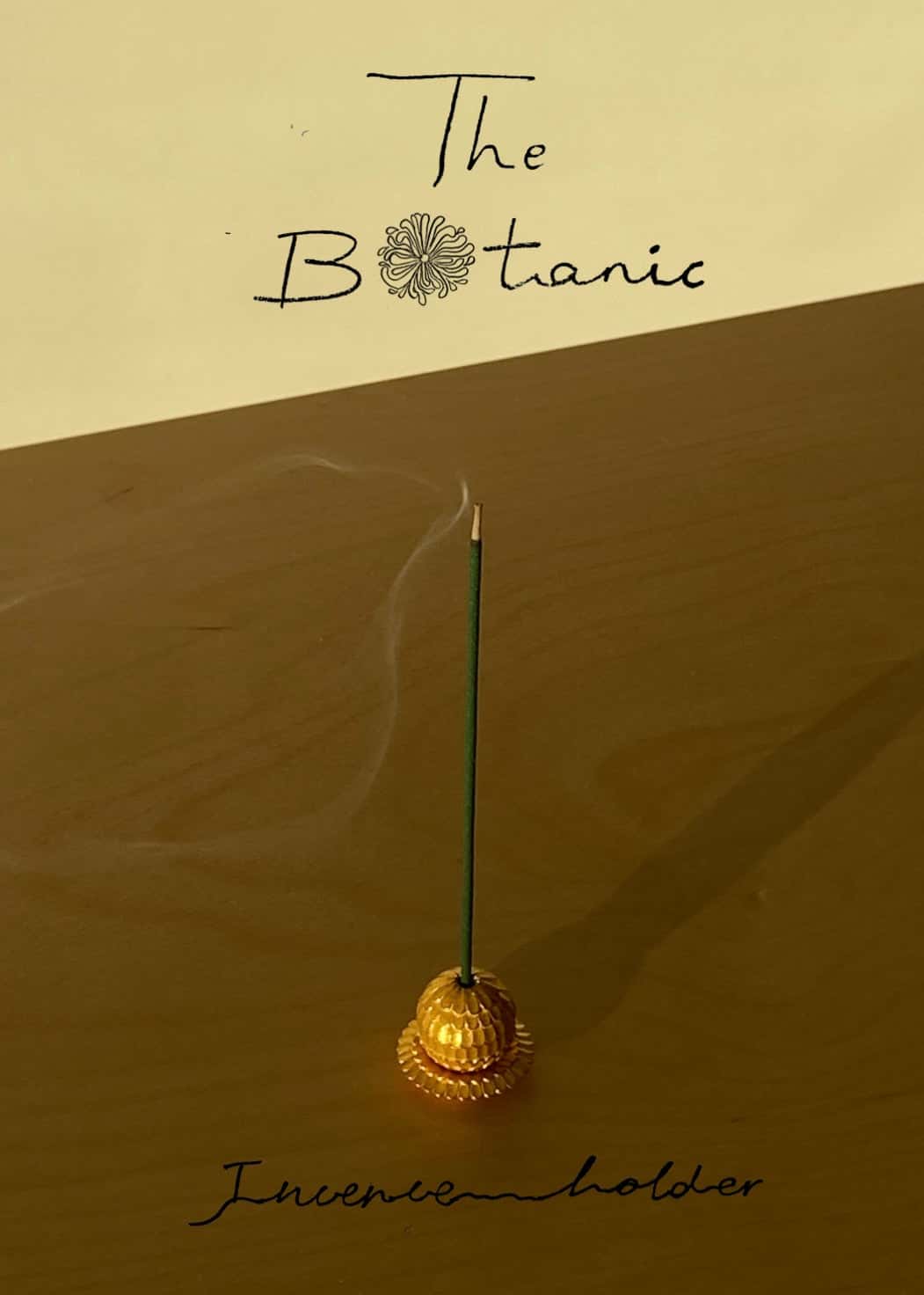 Botanic Incense Holder