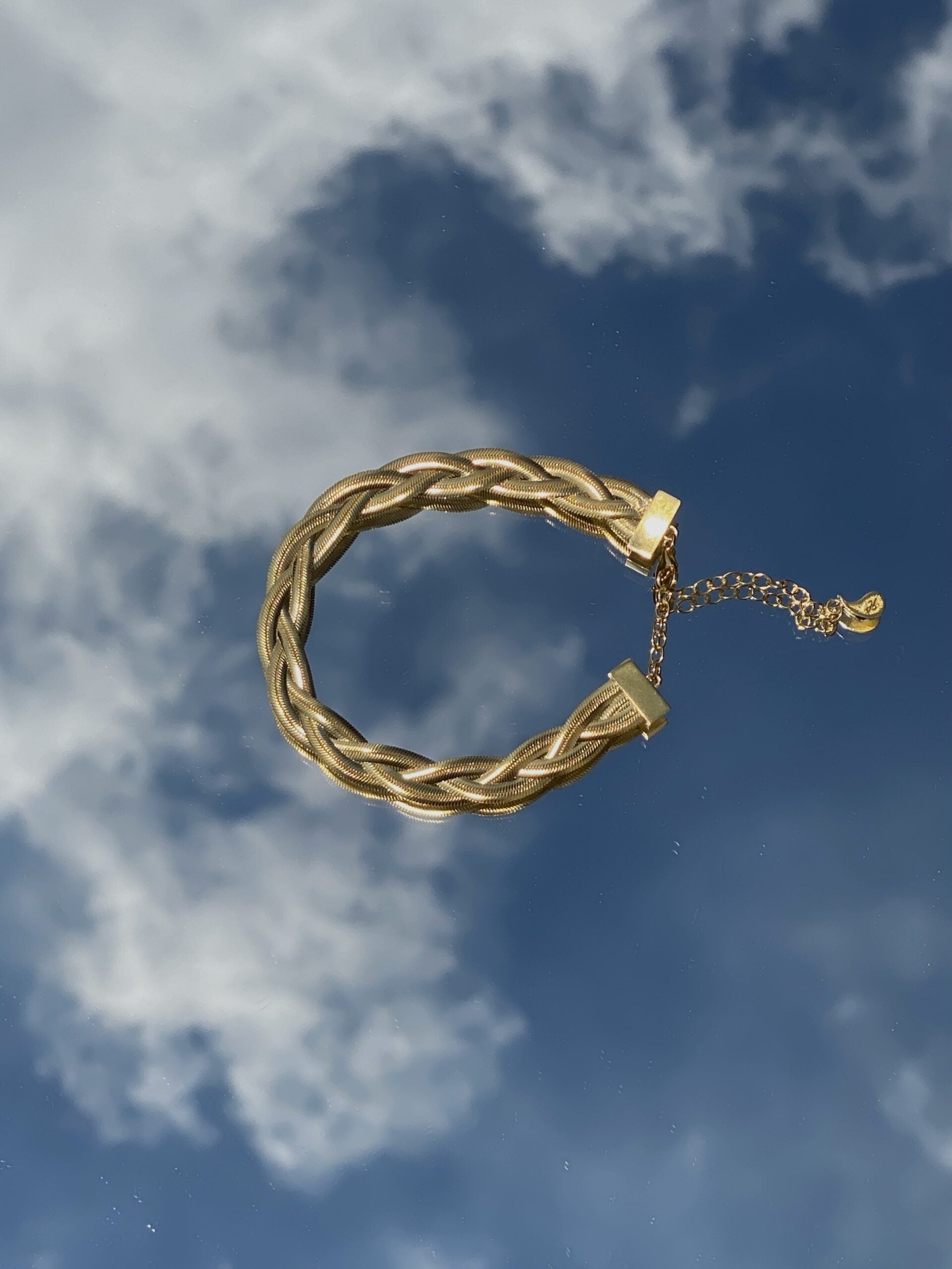 Liquid Braid Bracelet