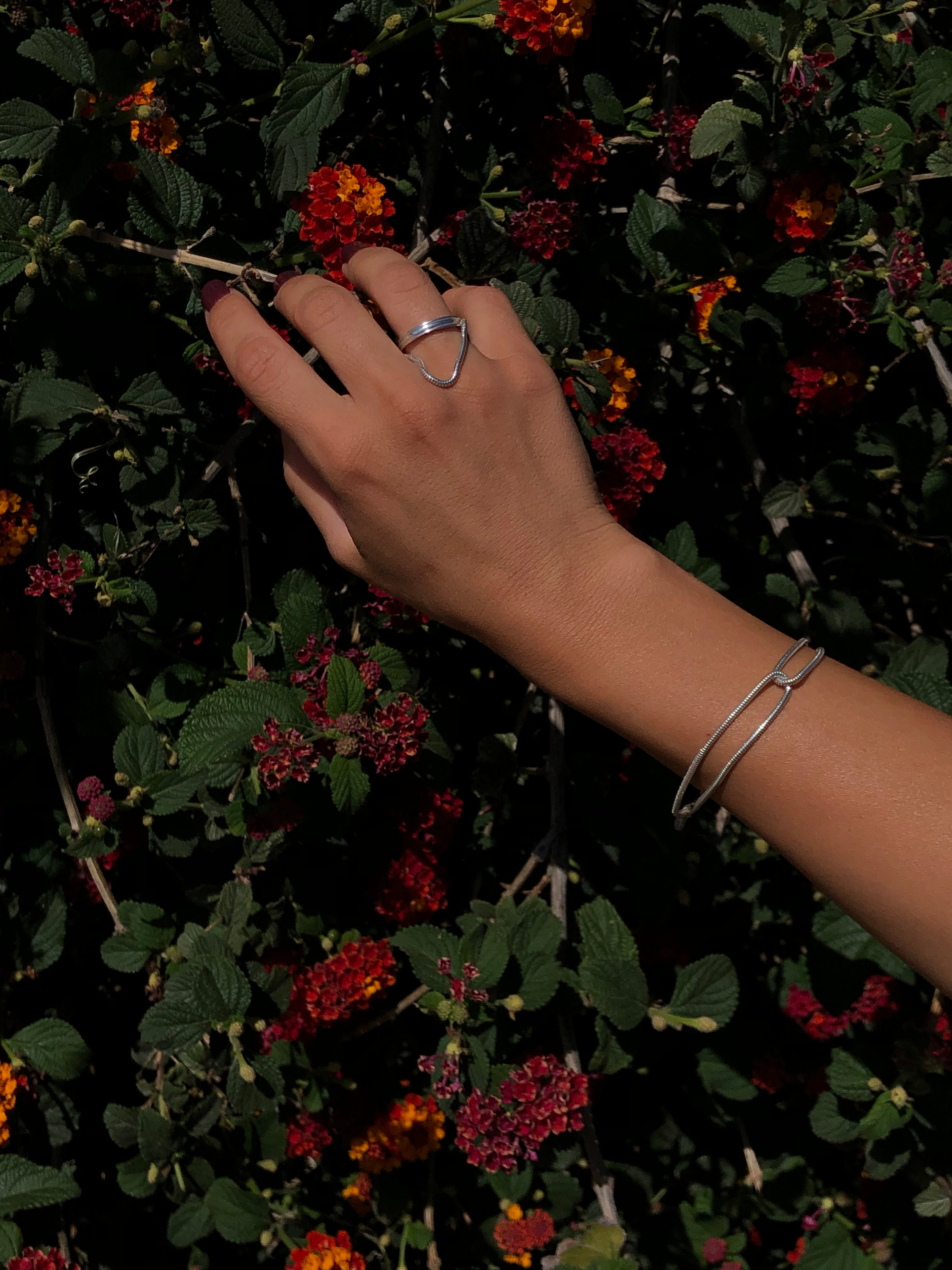 Harmonia Bracelet Silver