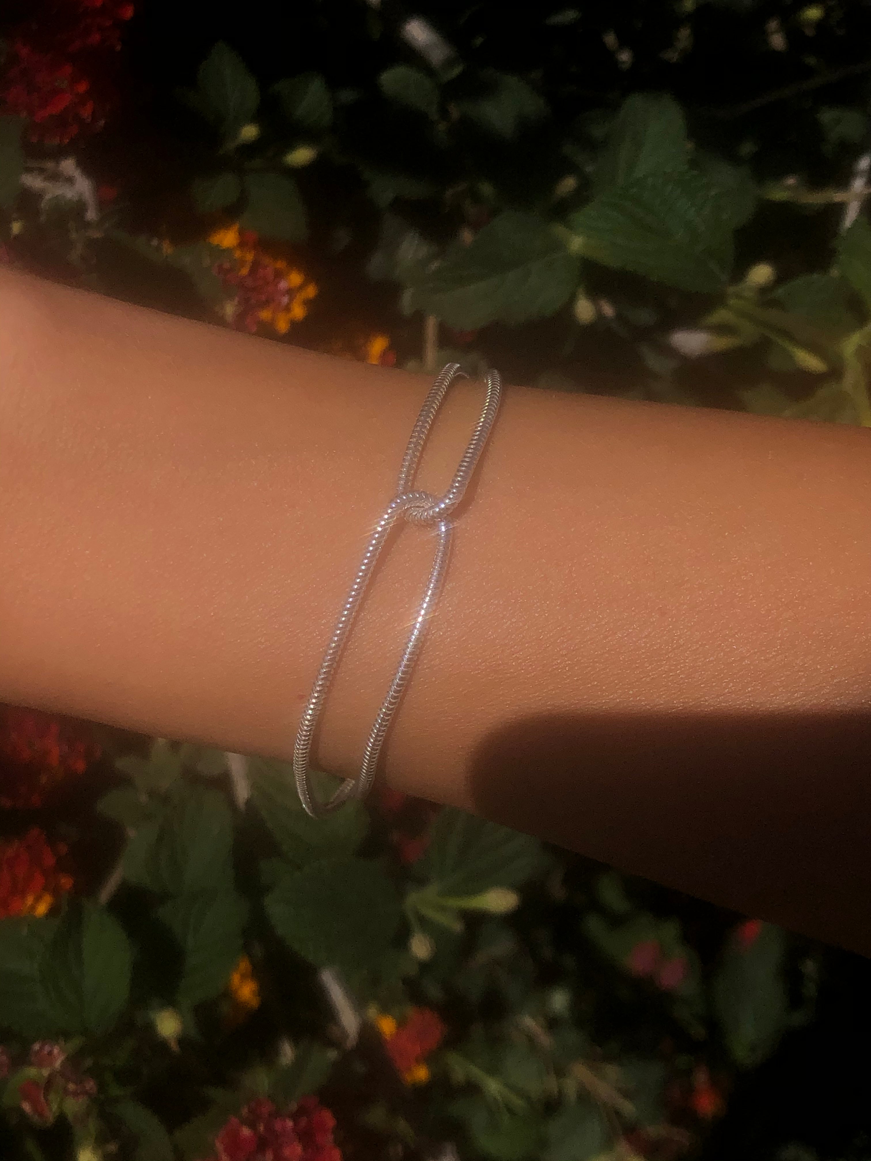 Harmonia Bracelet Silver