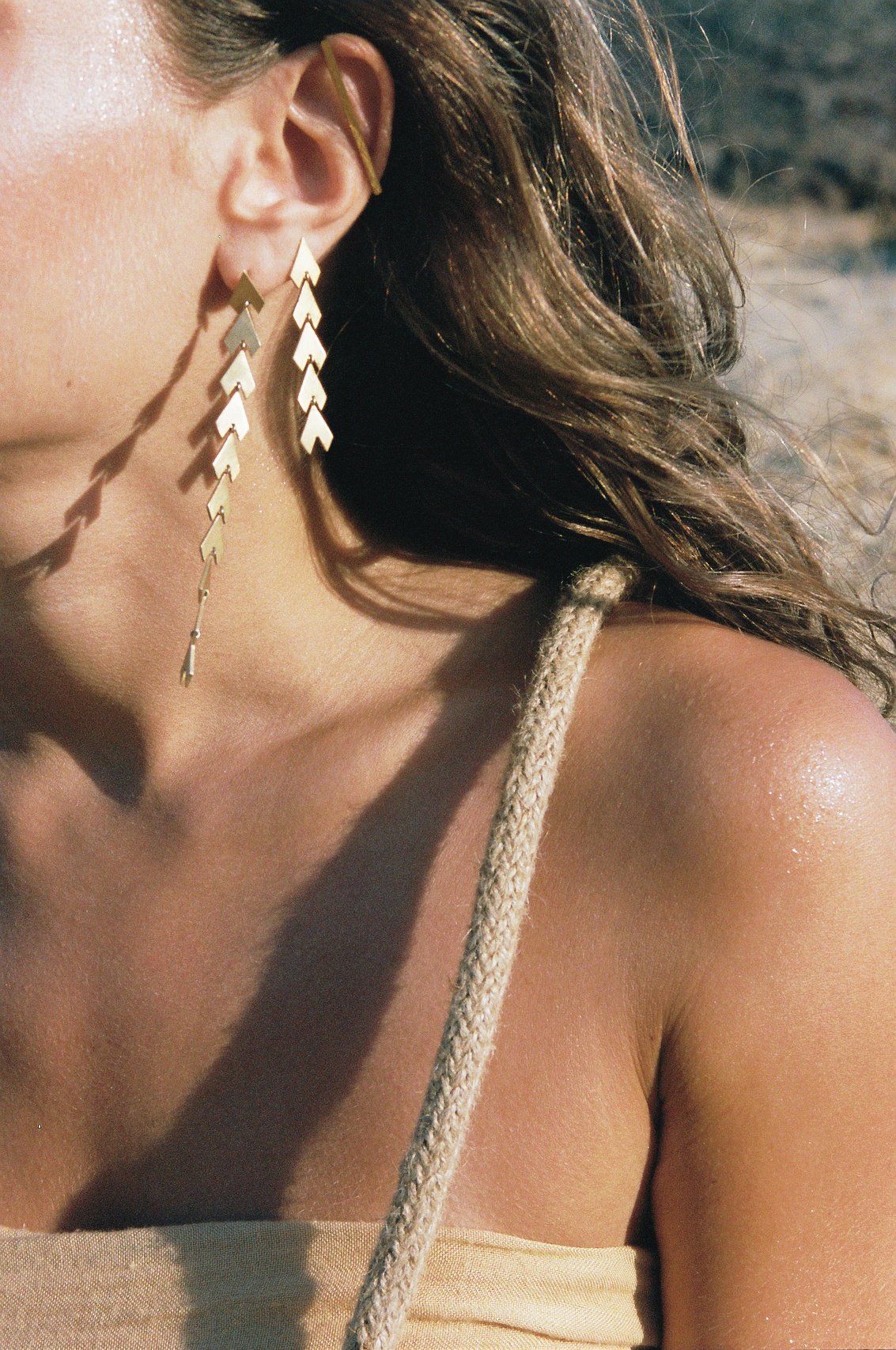 Tiger Lilly Earrings