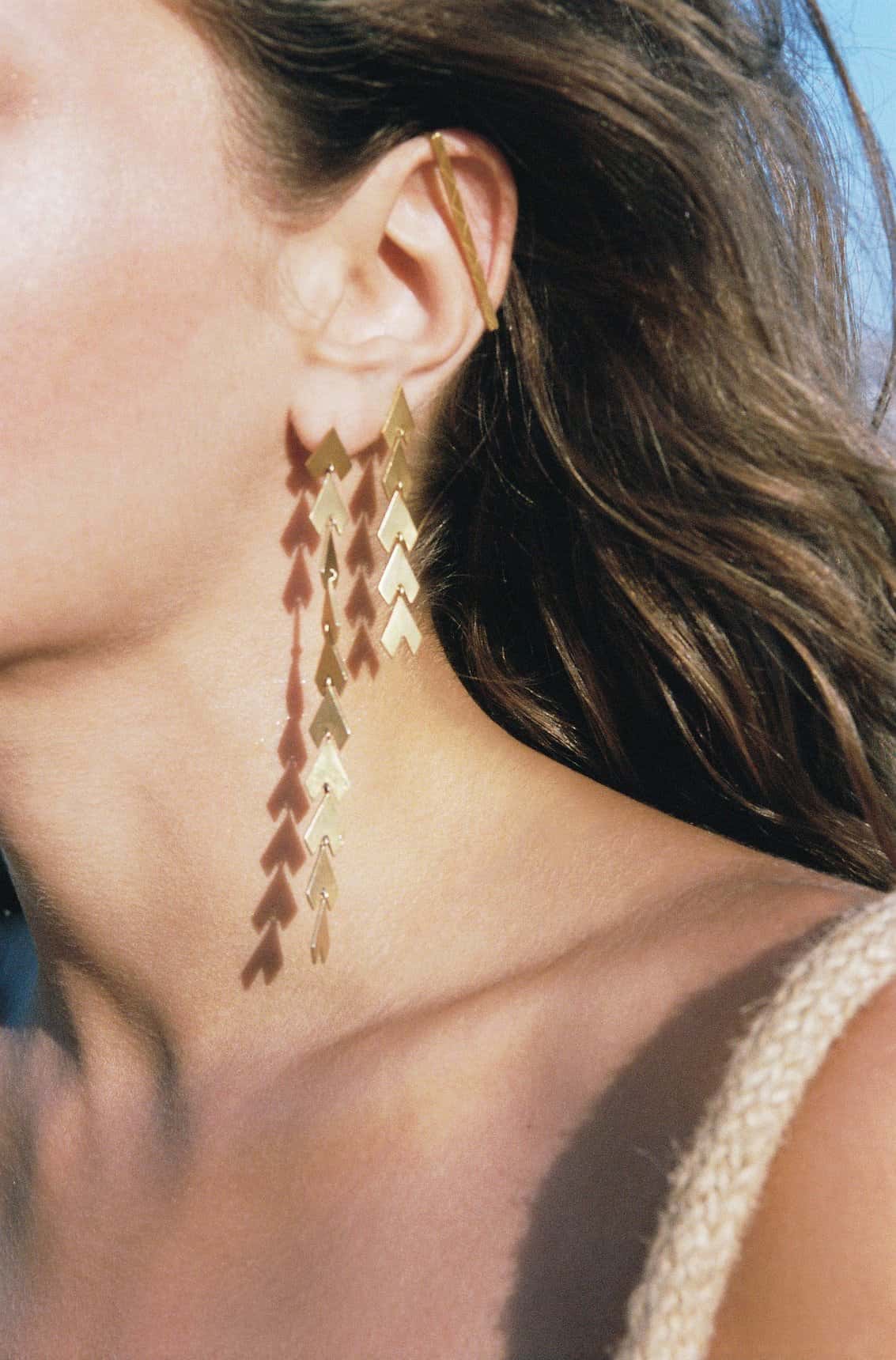 Tiger Lilly Earrings