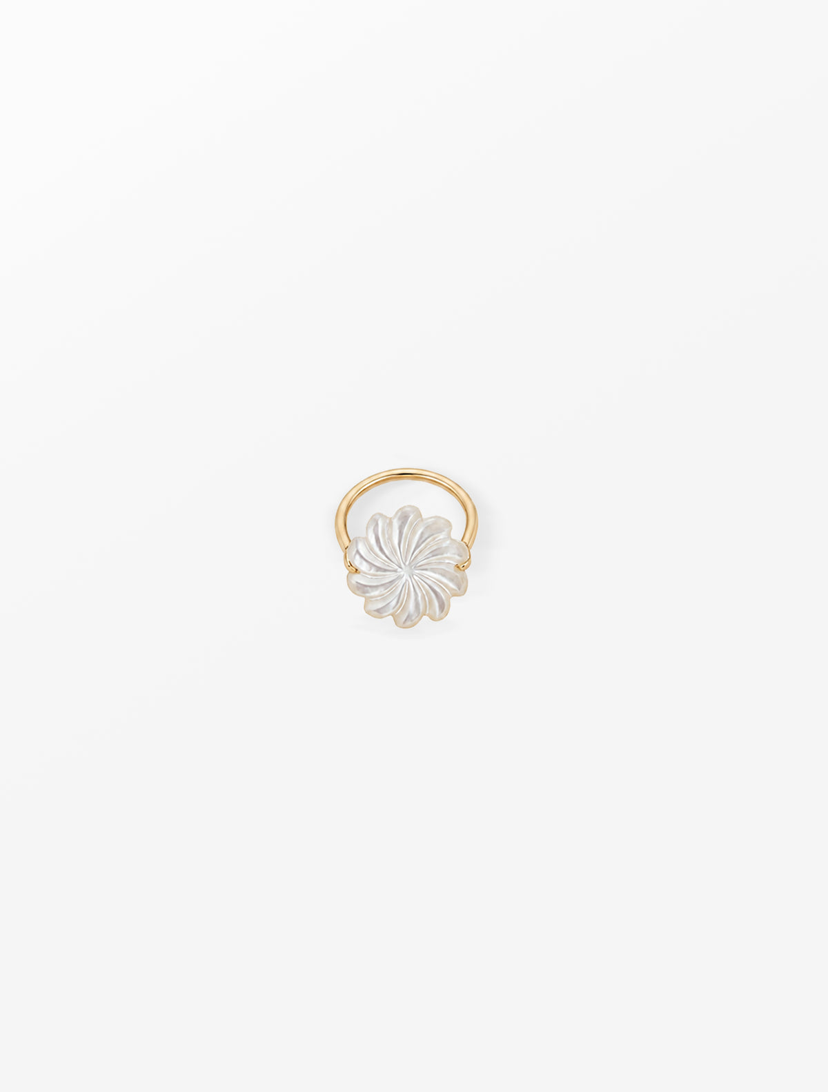 Sea Flower MOP Ring