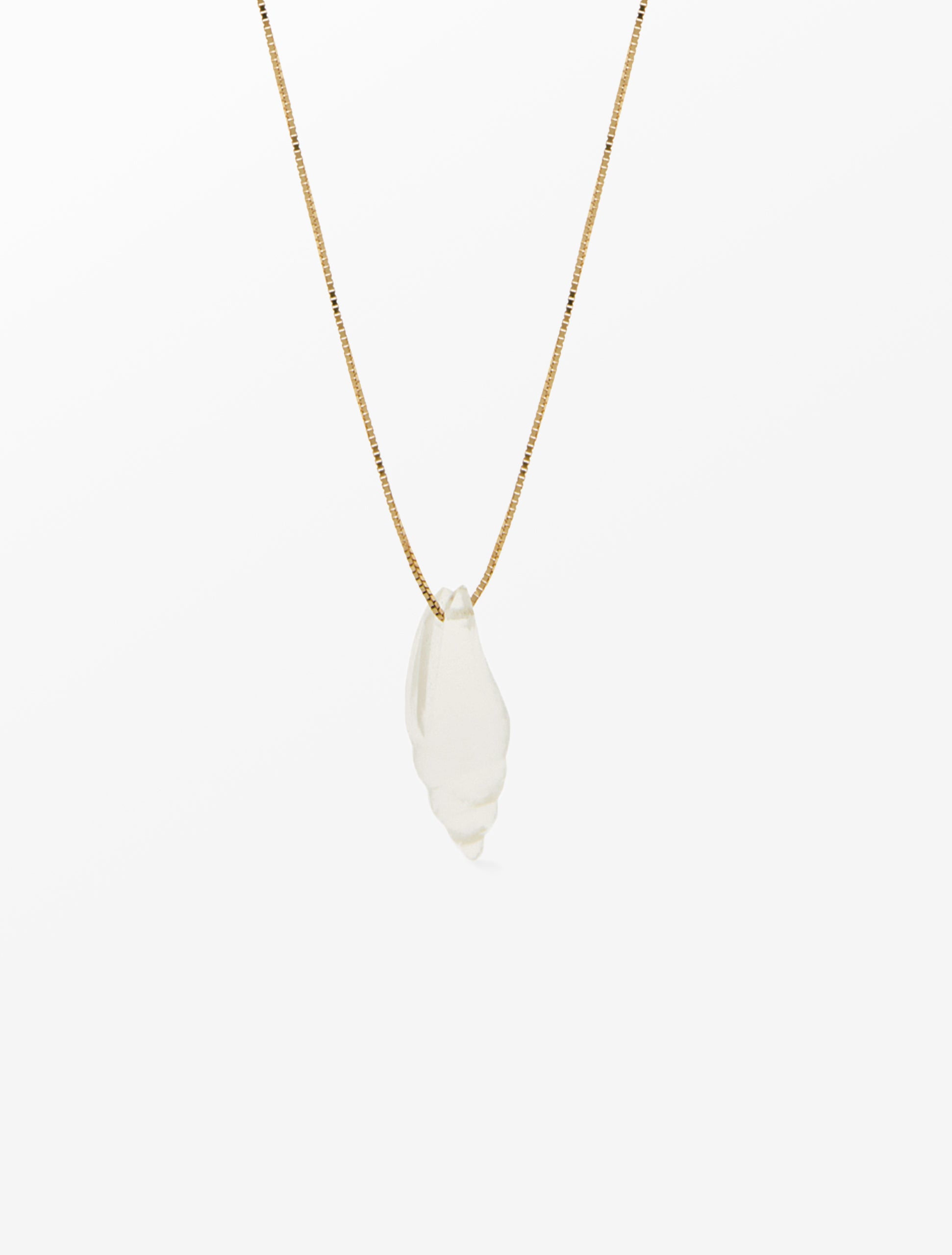 Siren Pendant Crystal