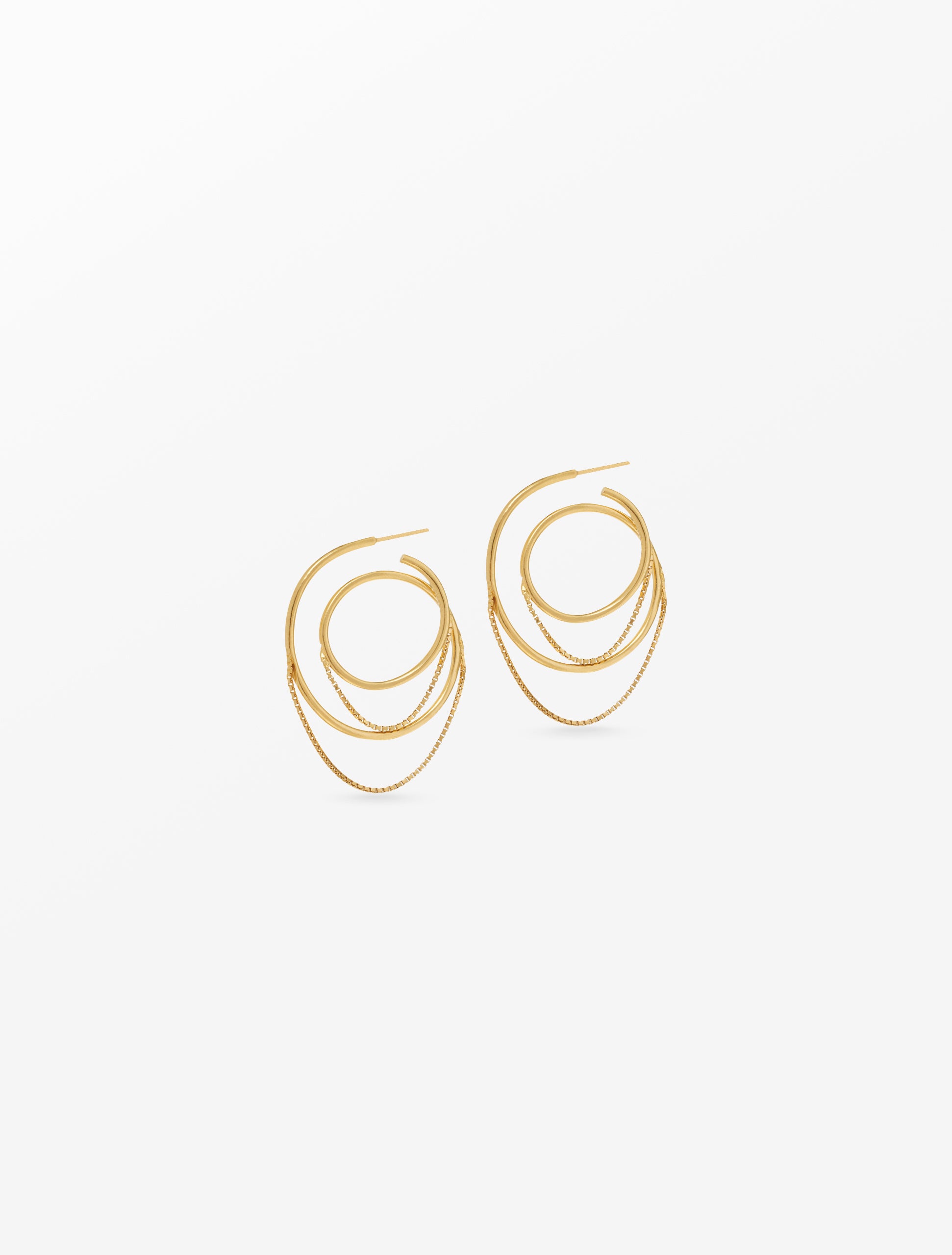Spiral Hoops Large