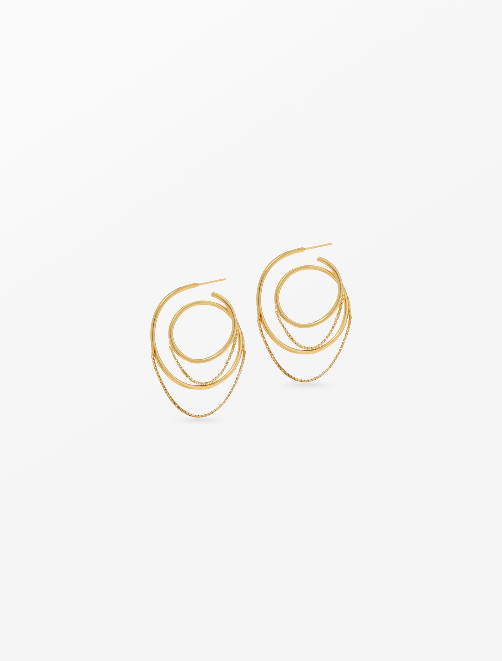 Spiral Hoops Large