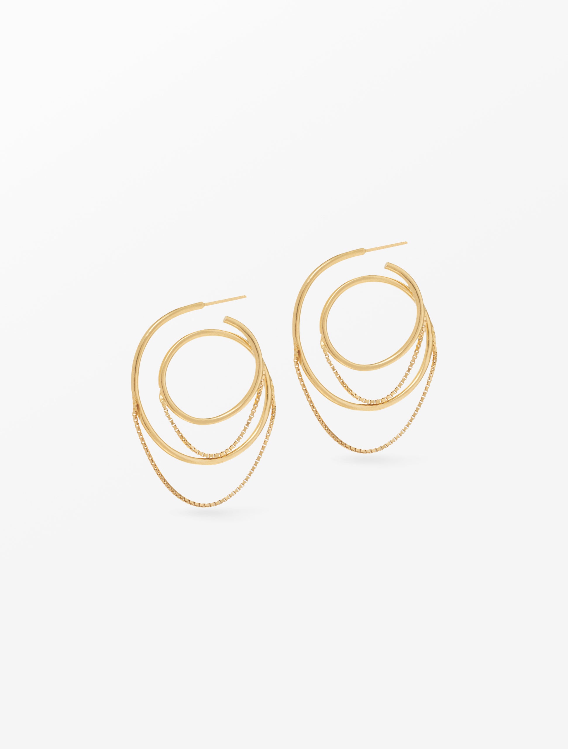 Spiral Hoops Large
