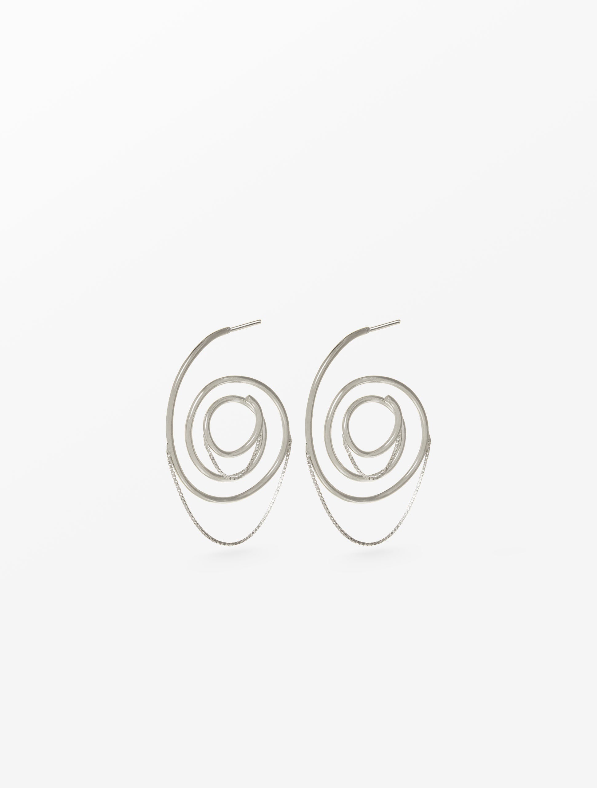 Spiraling Spiral Silver