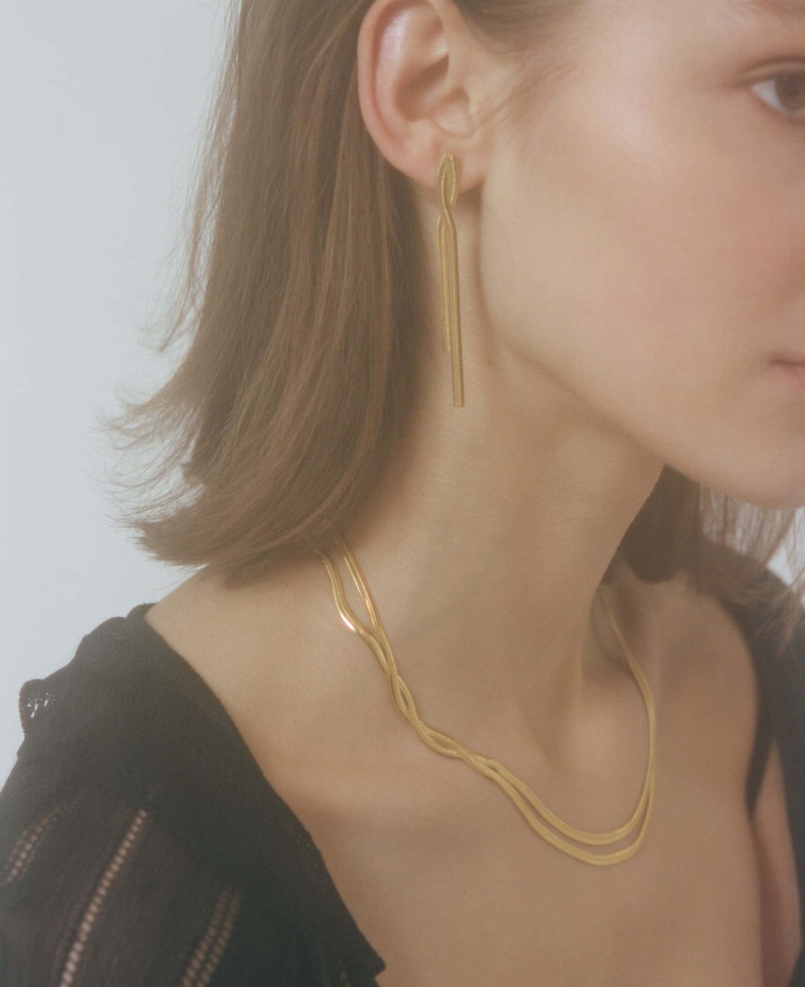 Twister Necklace