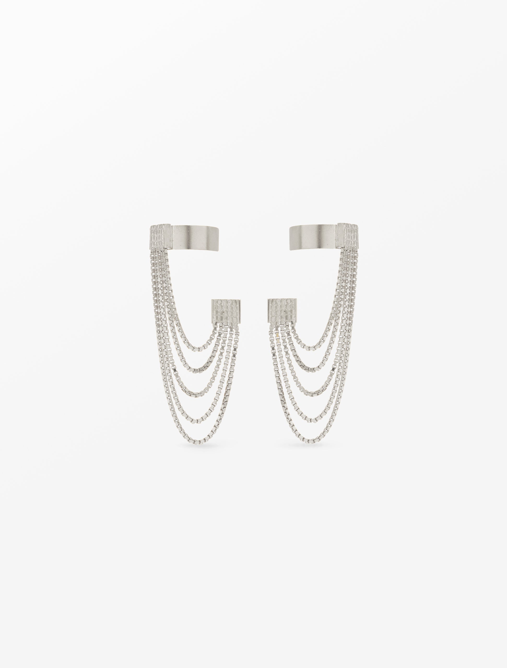 Tiny Dancer Cuff Earring Silver