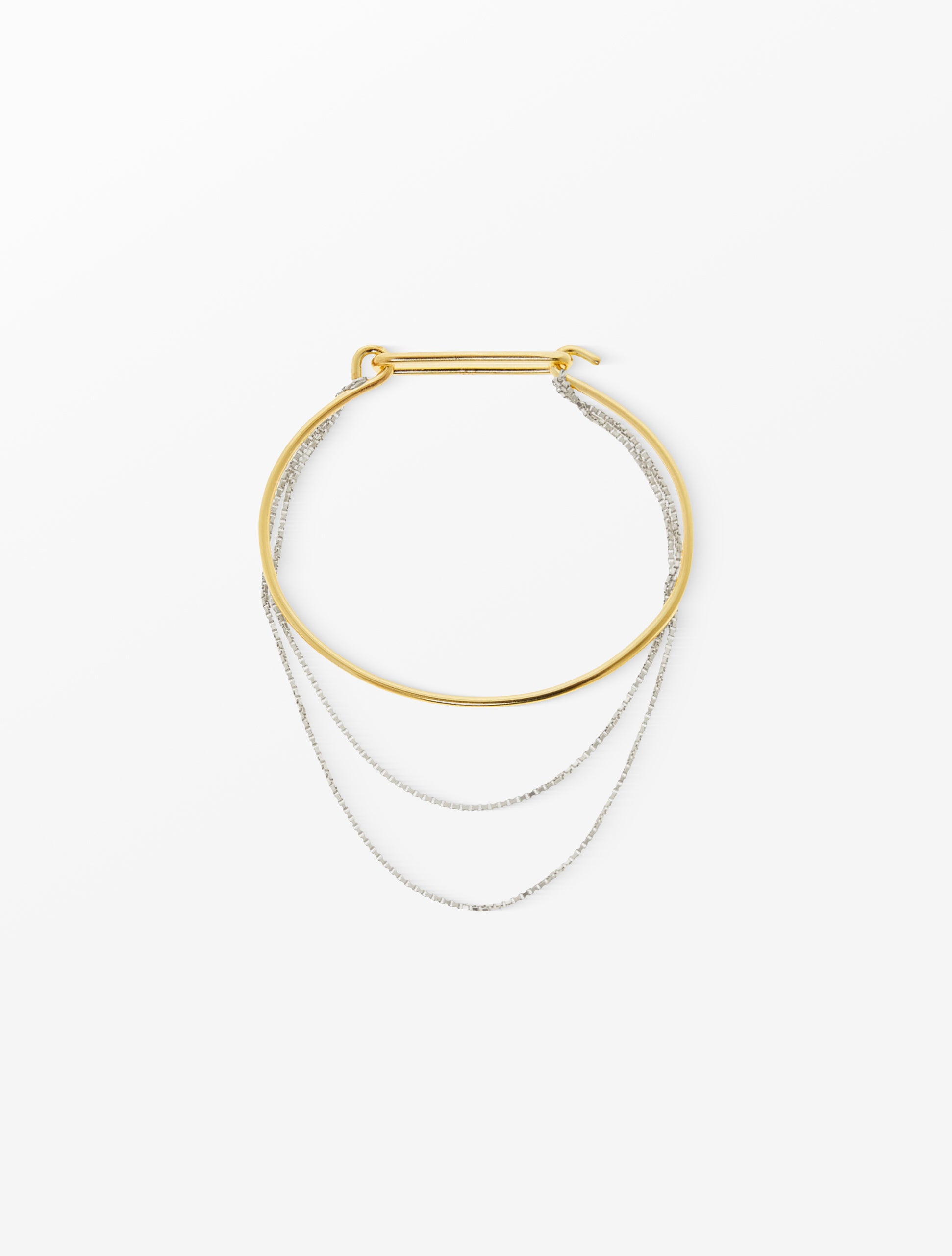 Trio Bracelet Mixed Metals