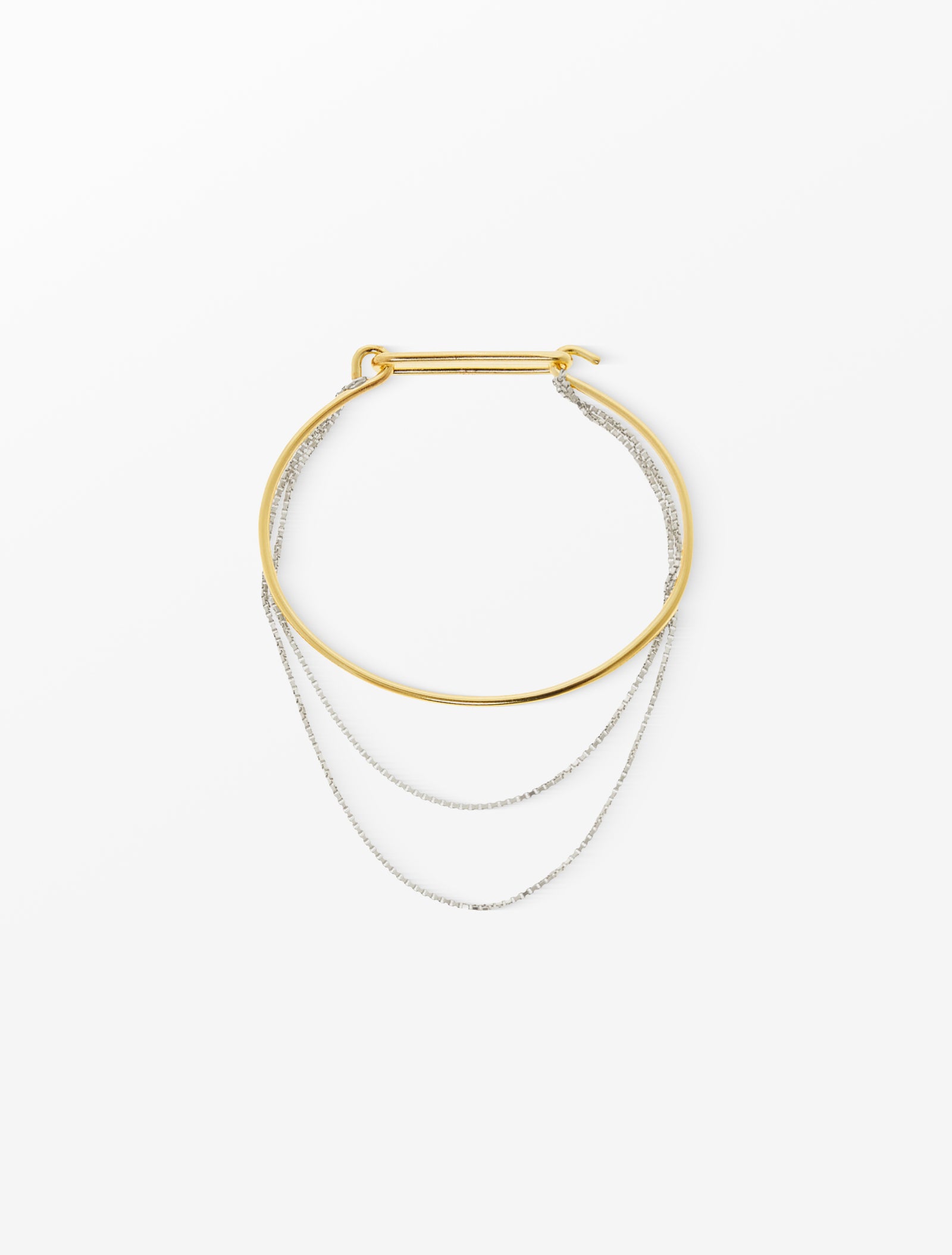 Trio Bracelet Mixed Metals